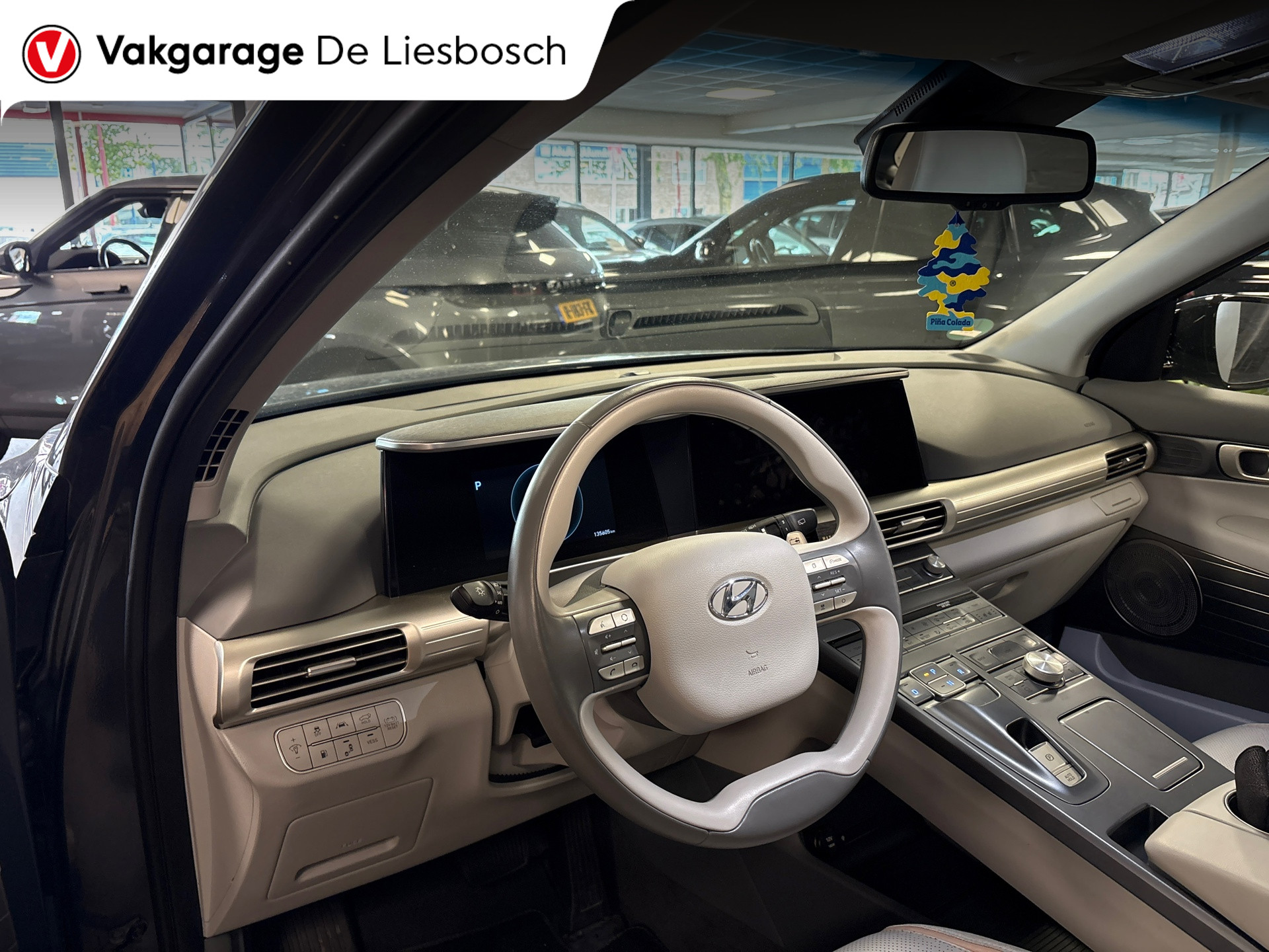Foto van Hyundai Nexo
