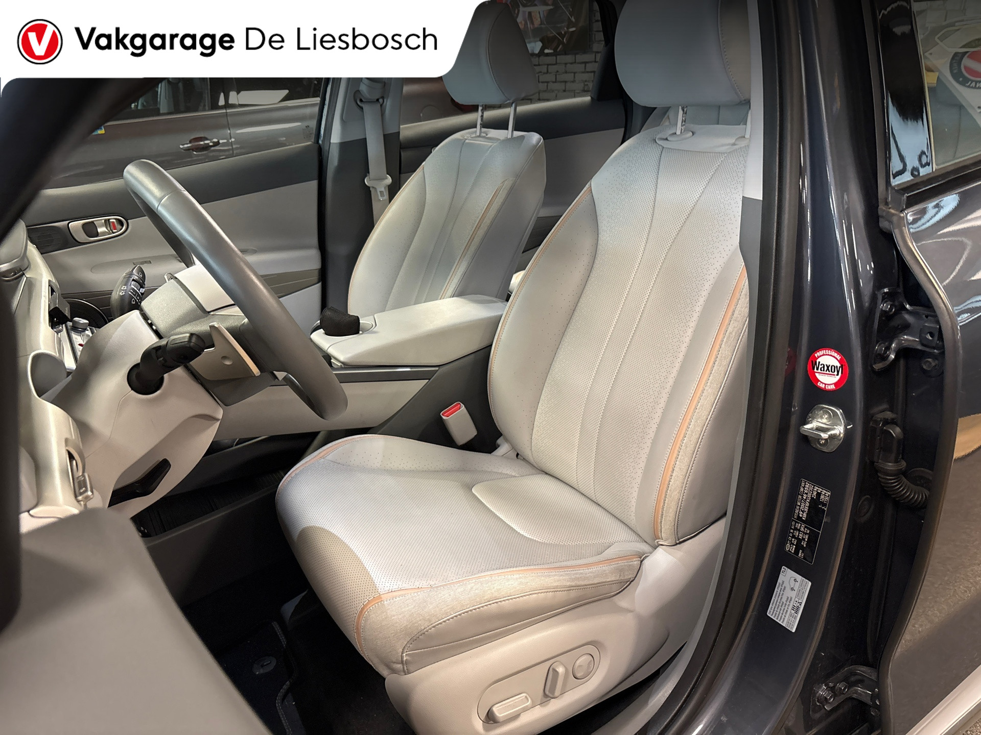 Foto van Hyundai Nexo