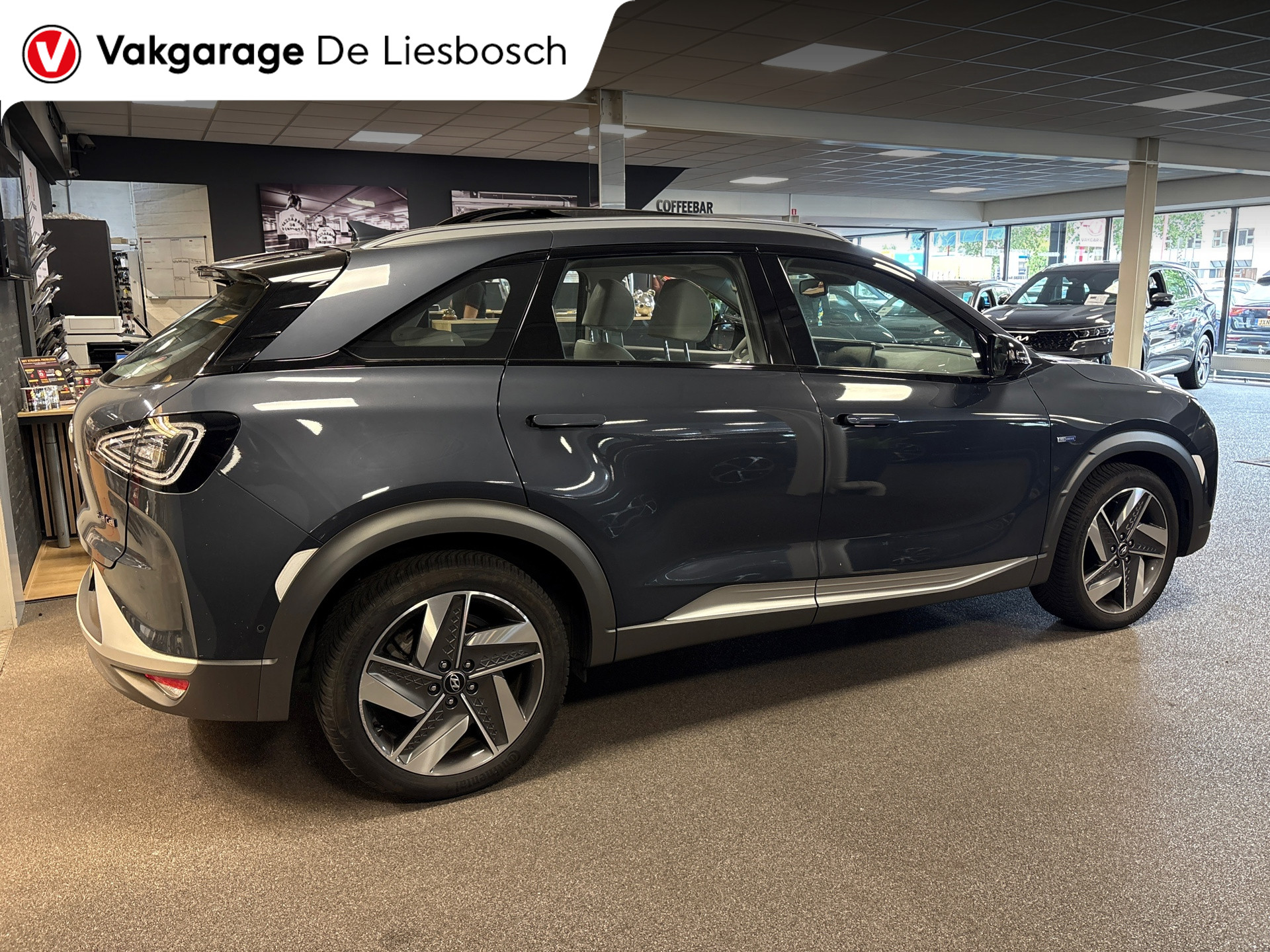 Foto van Hyundai Nexo