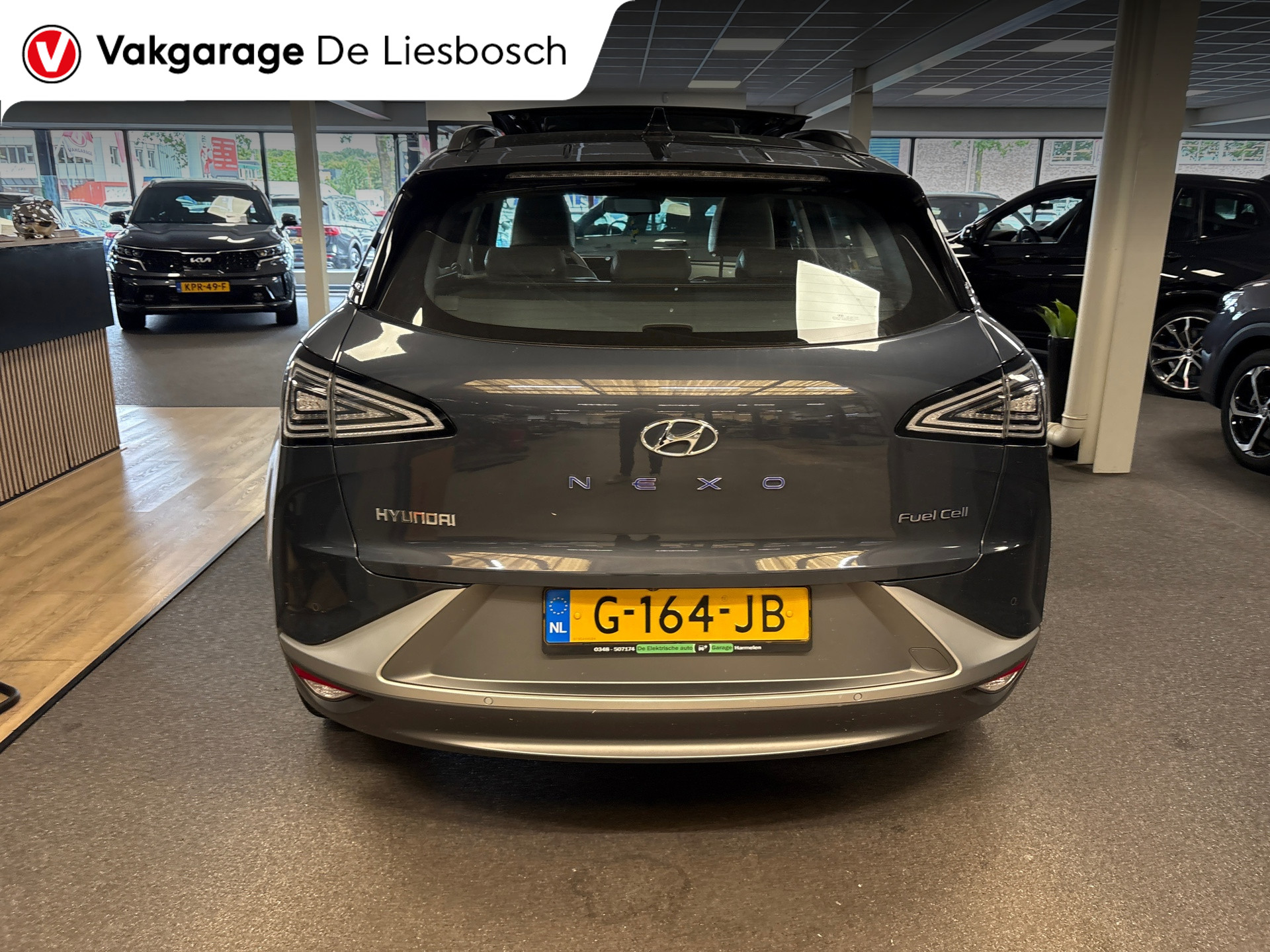 Foto van Hyundai Nexo