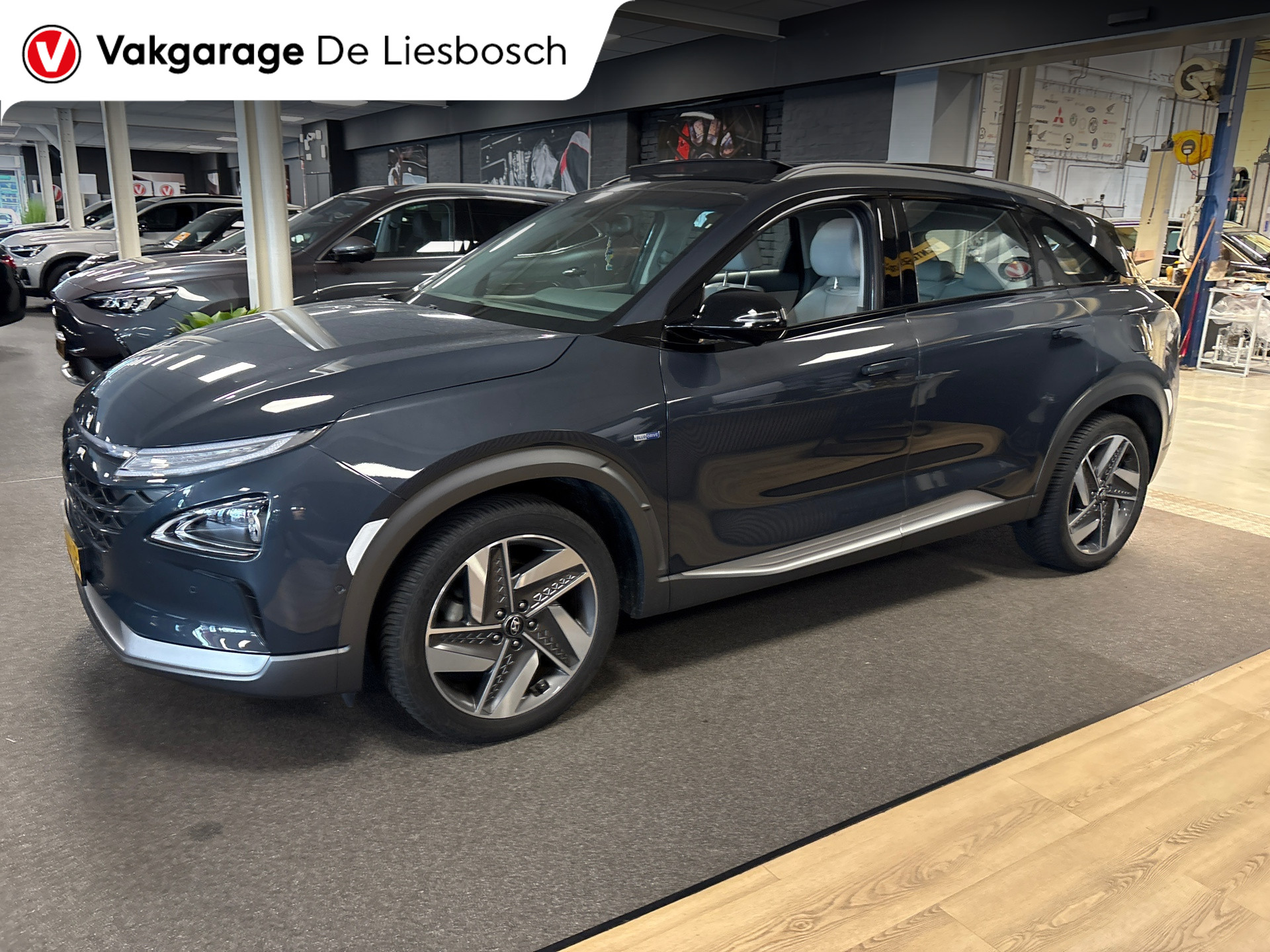 Foto van Hyundai Nexo