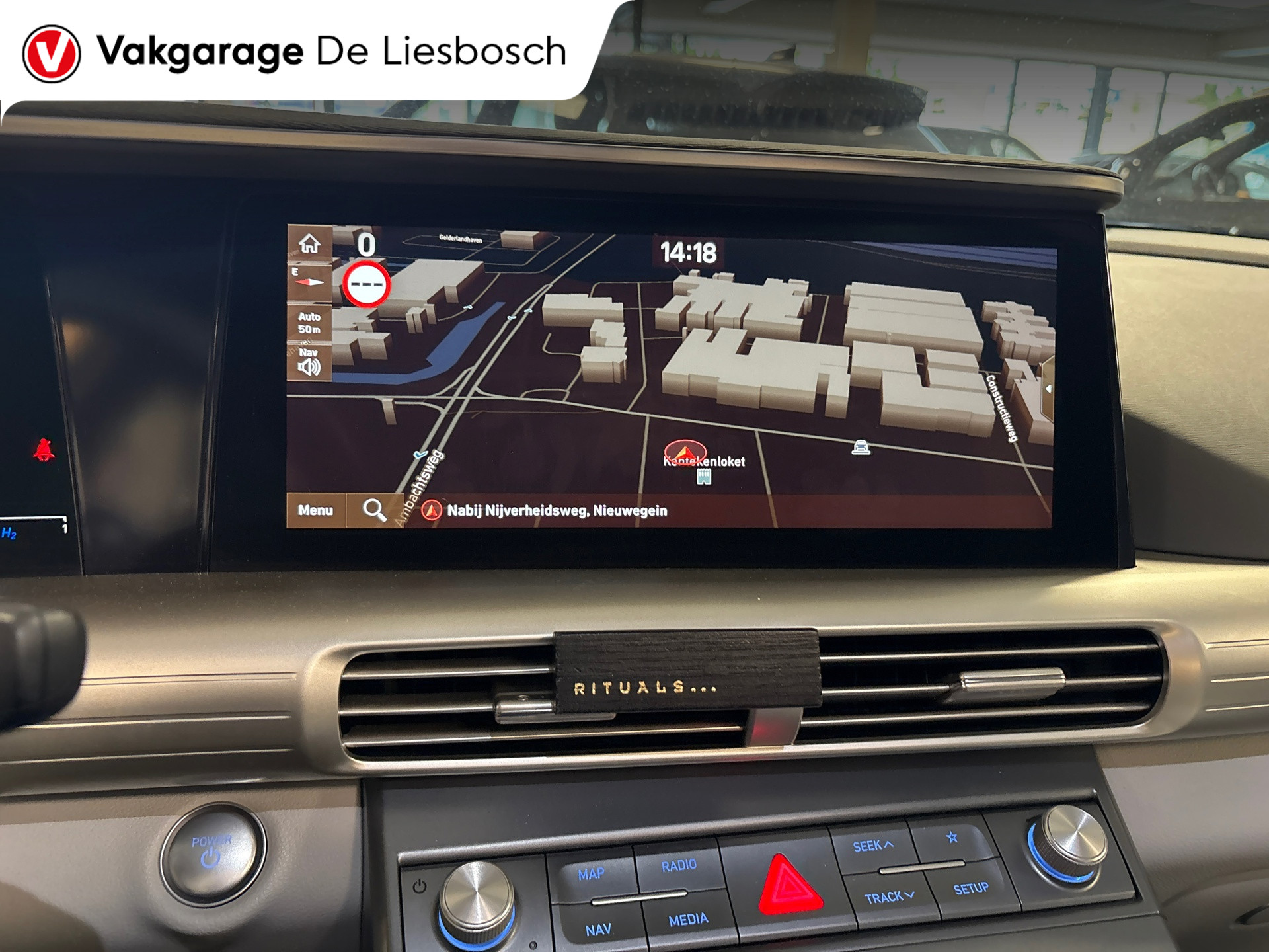 Foto van Hyundai Nexo