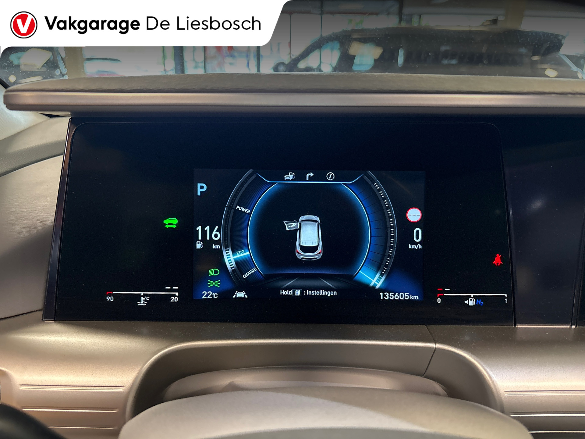 Foto van Hyundai Nexo