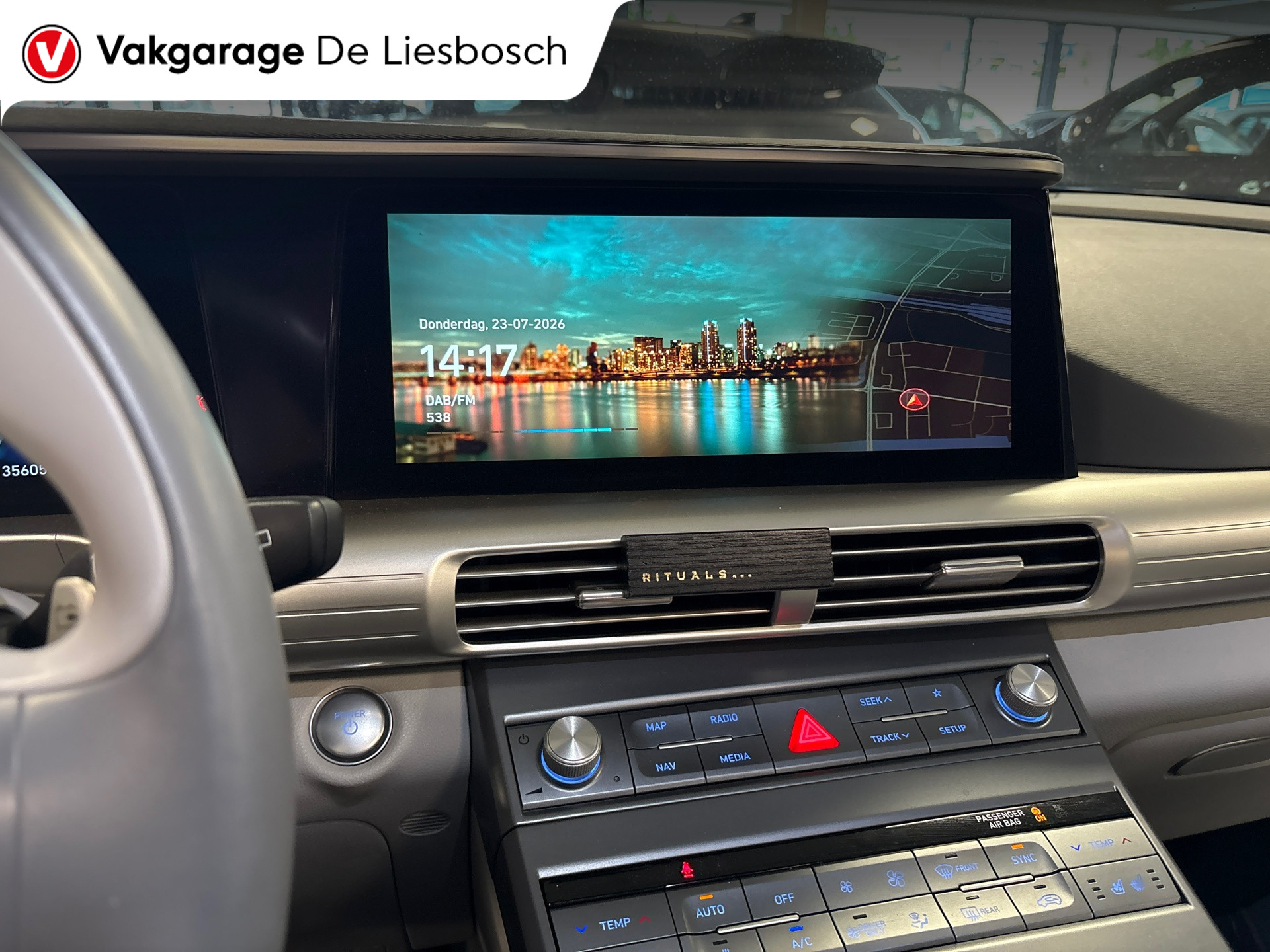 Foto van Hyundai Nexo
