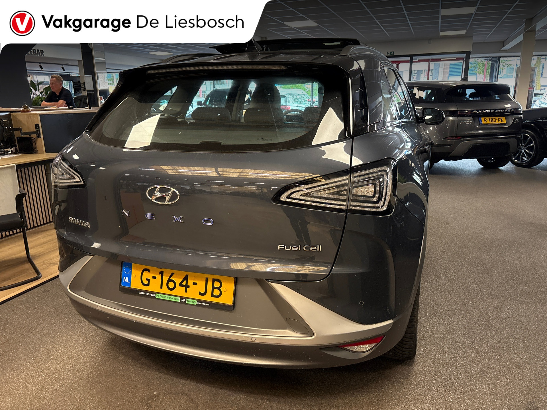 Foto van Hyundai Nexo