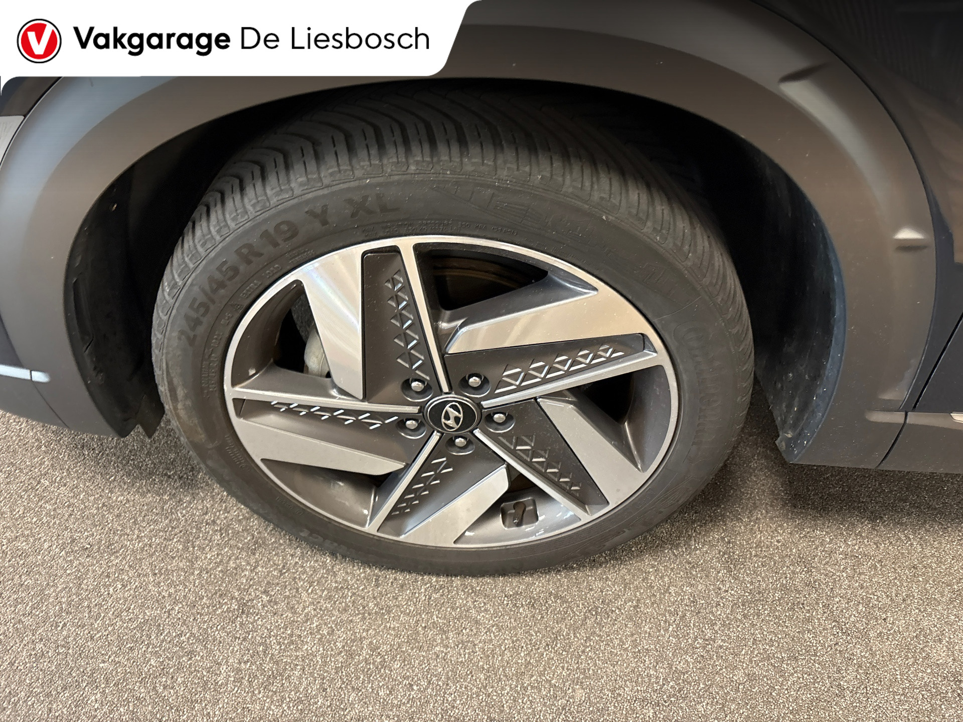 Foto van Hyundai Nexo