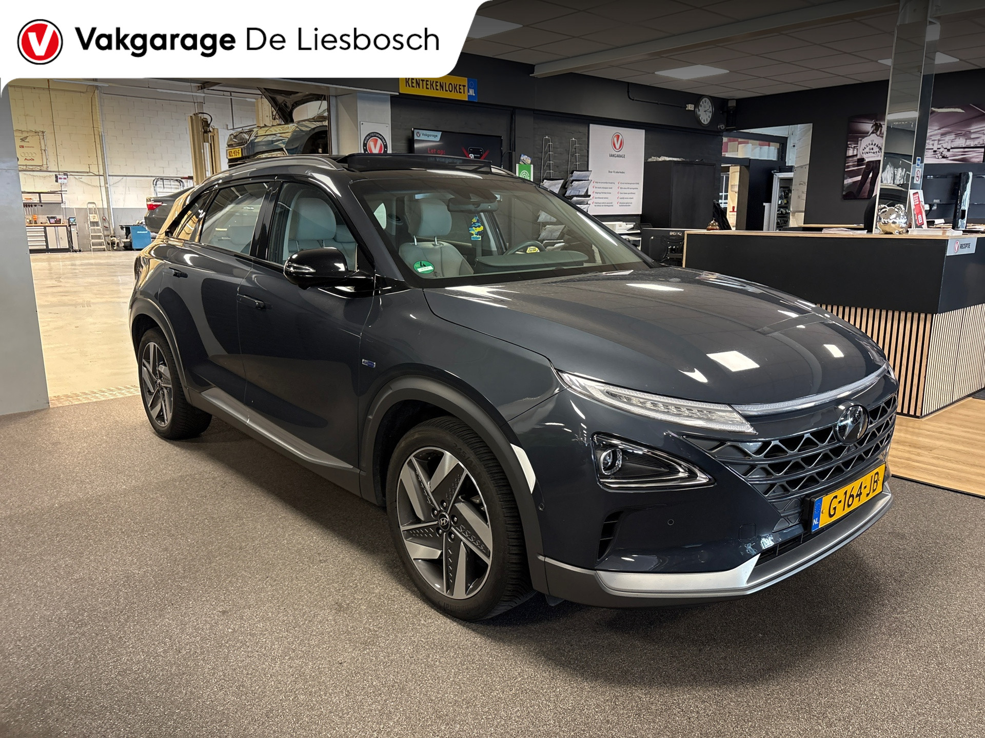 Foto van Hyundai Nexo