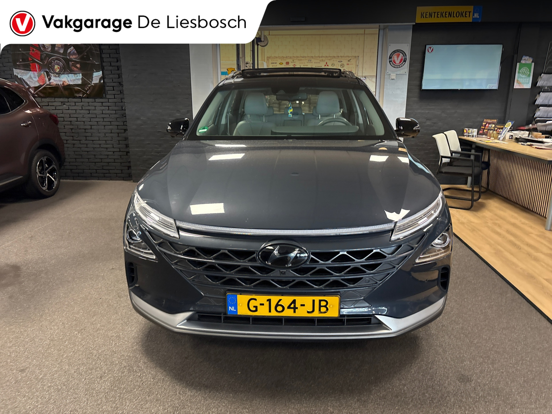 Foto van Hyundai Nexo