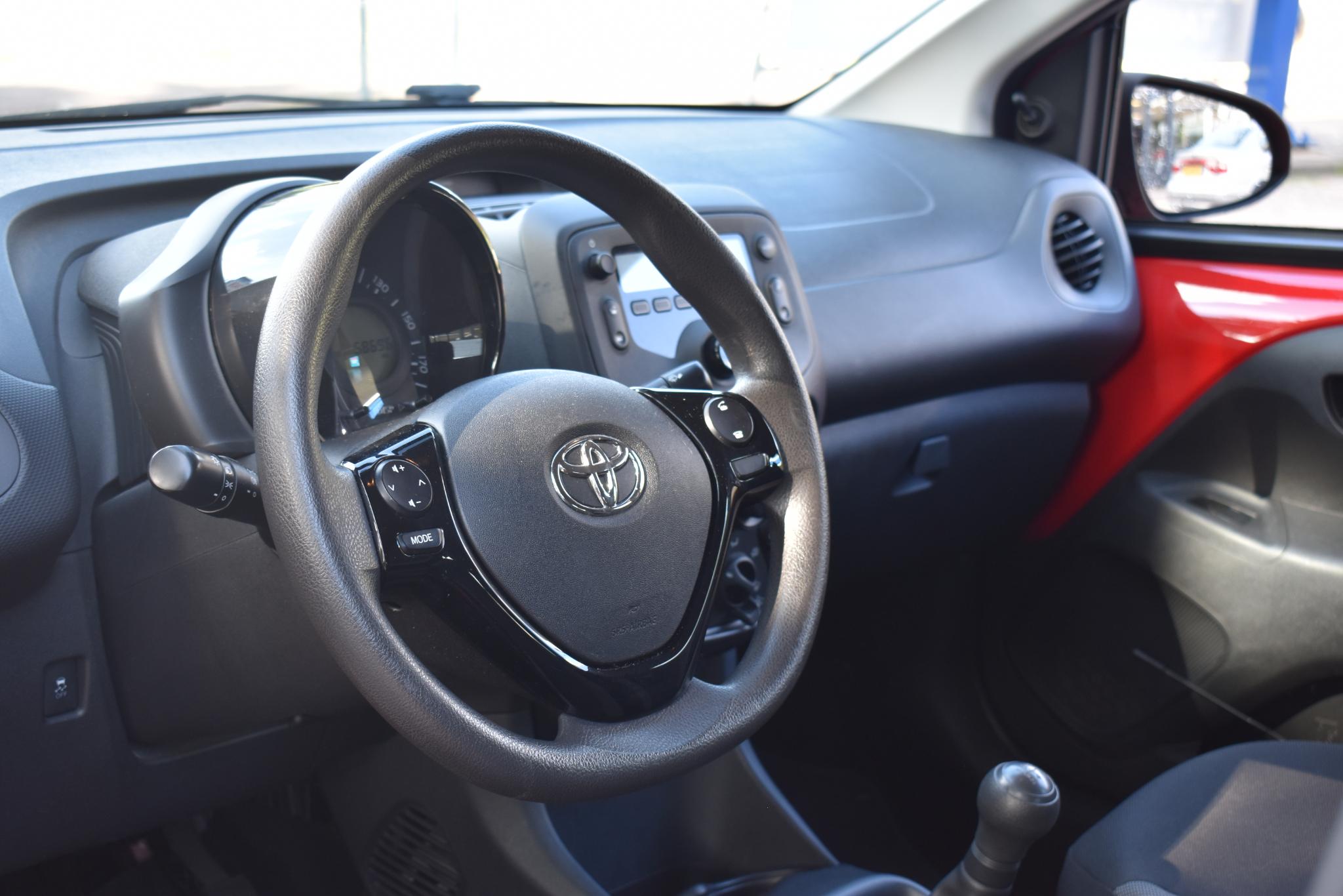Foto van Toyota Toyota Aygo