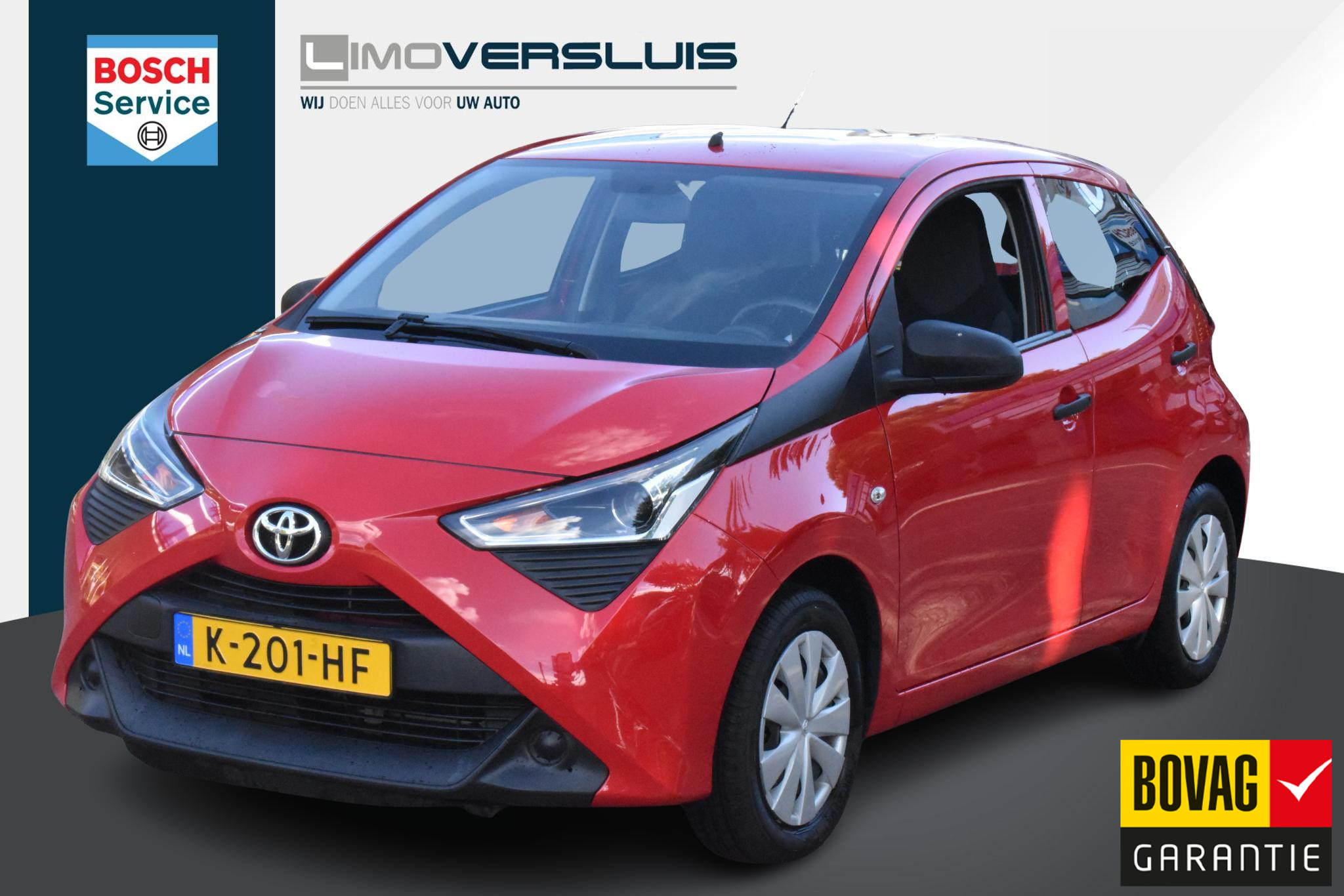 Toyota Toyota Aygo 1.0 VVT-i x-fun 2020 - voorkant