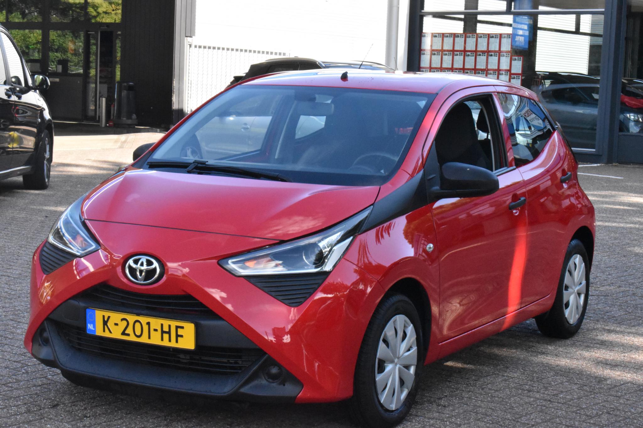 Foto van Toyota Toyota Aygo