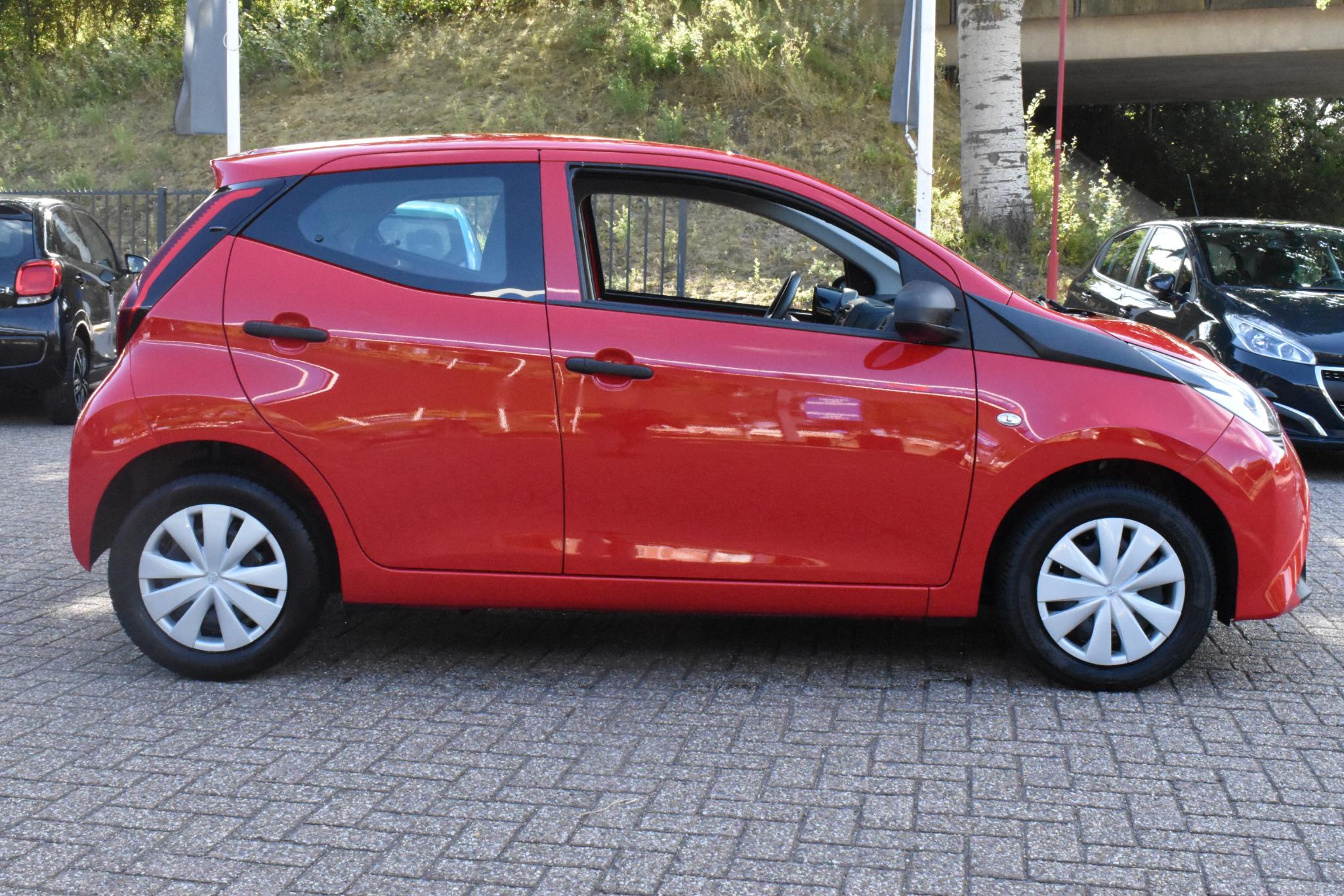 Foto van Toyota Toyota Aygo