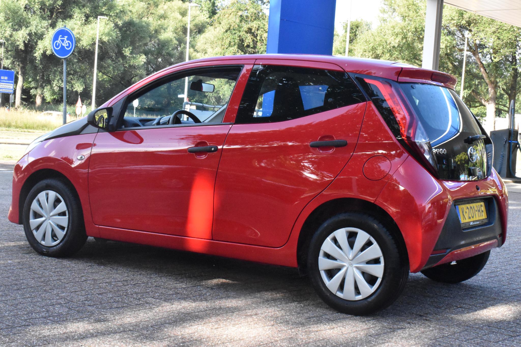 Foto van Toyota Toyota Aygo