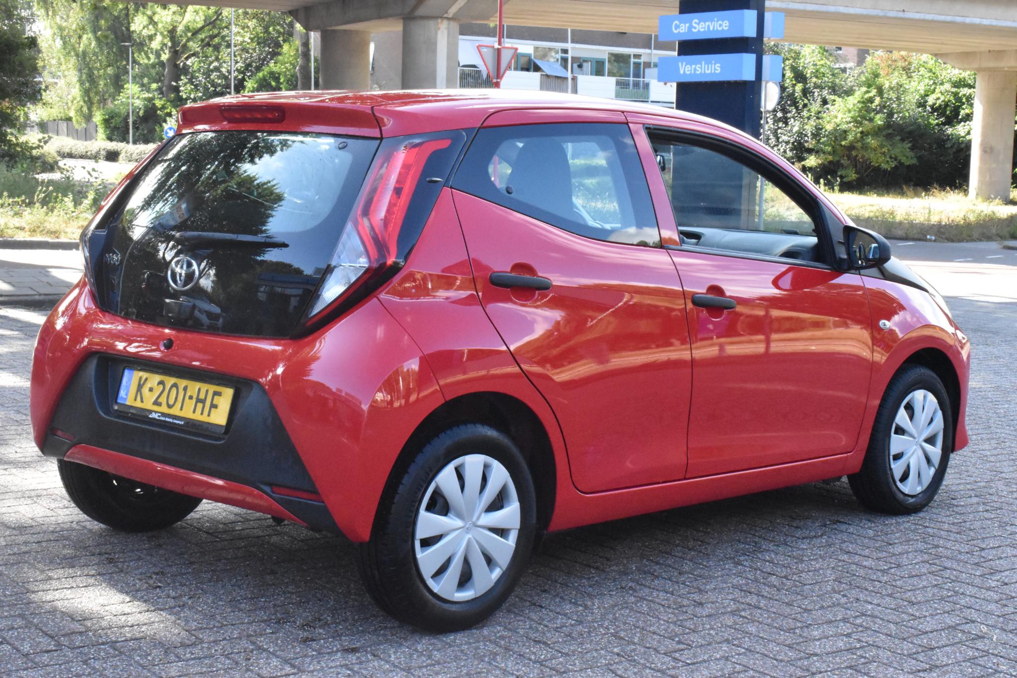 Foto van Toyota Toyota Aygo