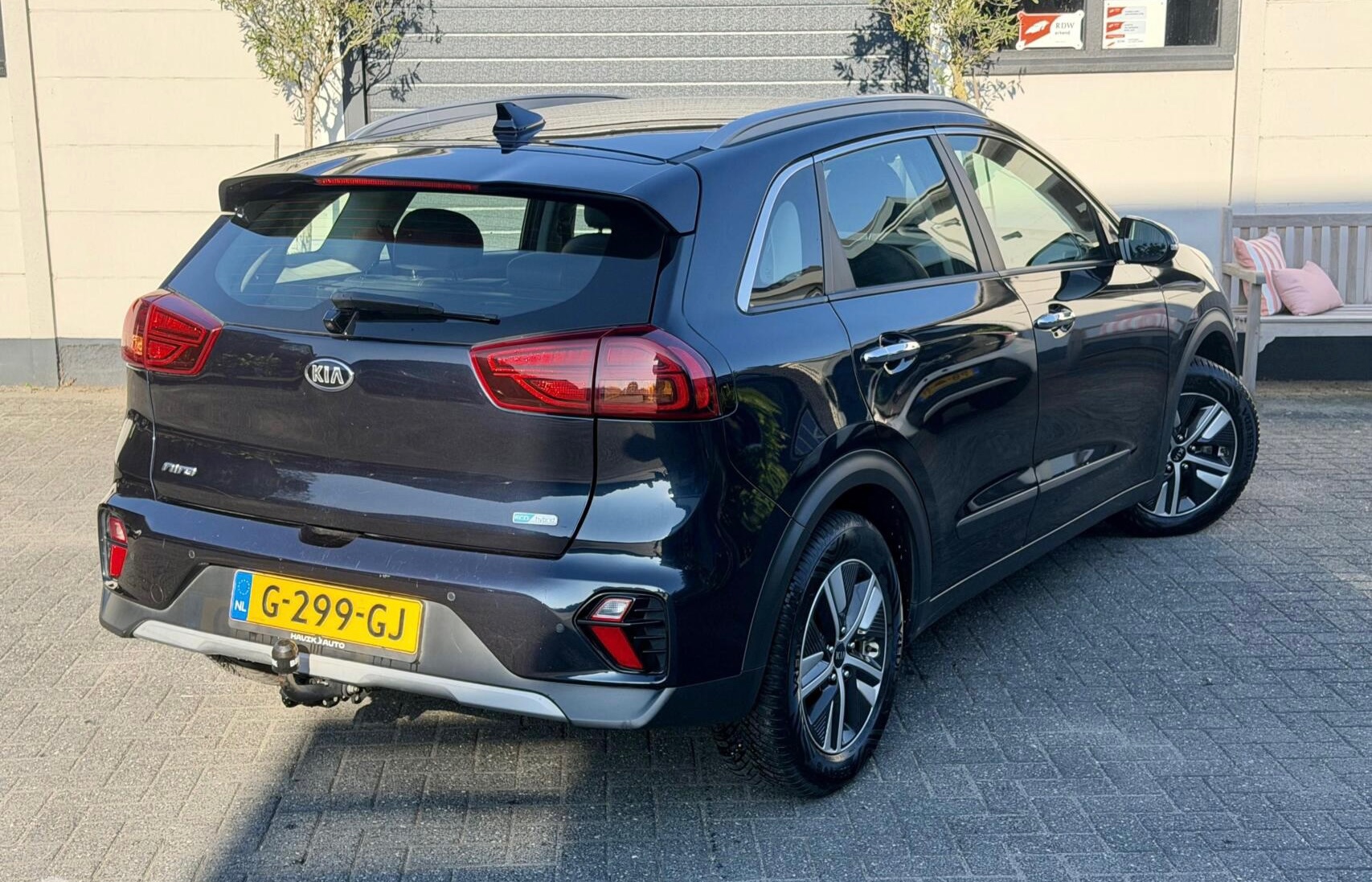 Foto van Kia Niro