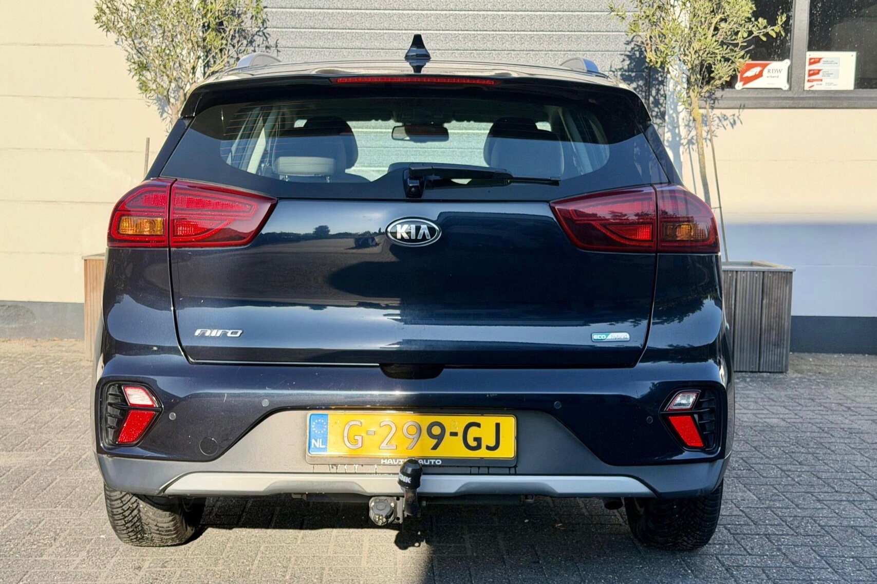 Foto van Kia Niro