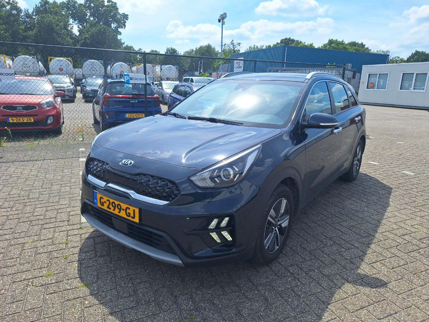 Foto van Kia Niro