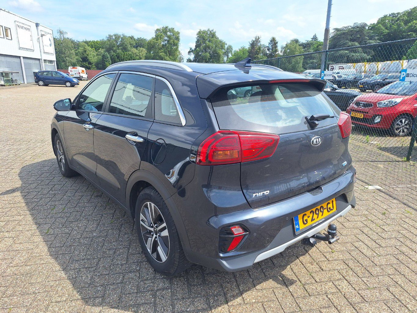 Foto van Kia Niro