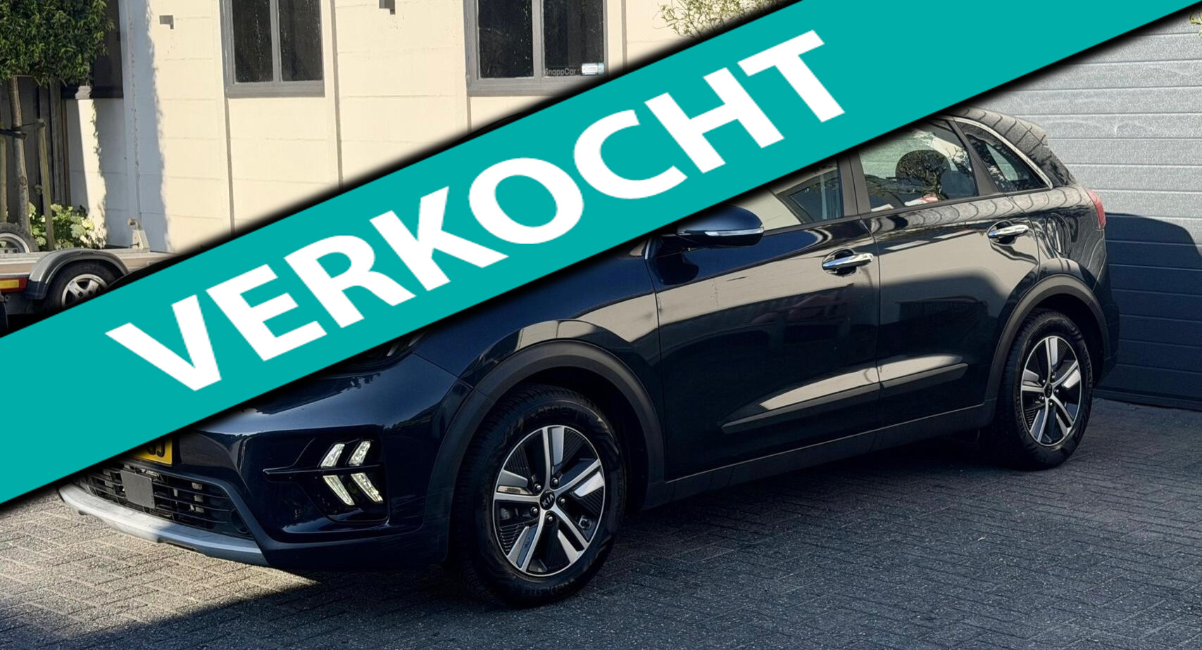 Kia Niro 1.6 Hybrid|RIJKLAAR|1EIG|NAP|THAAK|CAMERA|KIA DLROH 2019 - voorkant