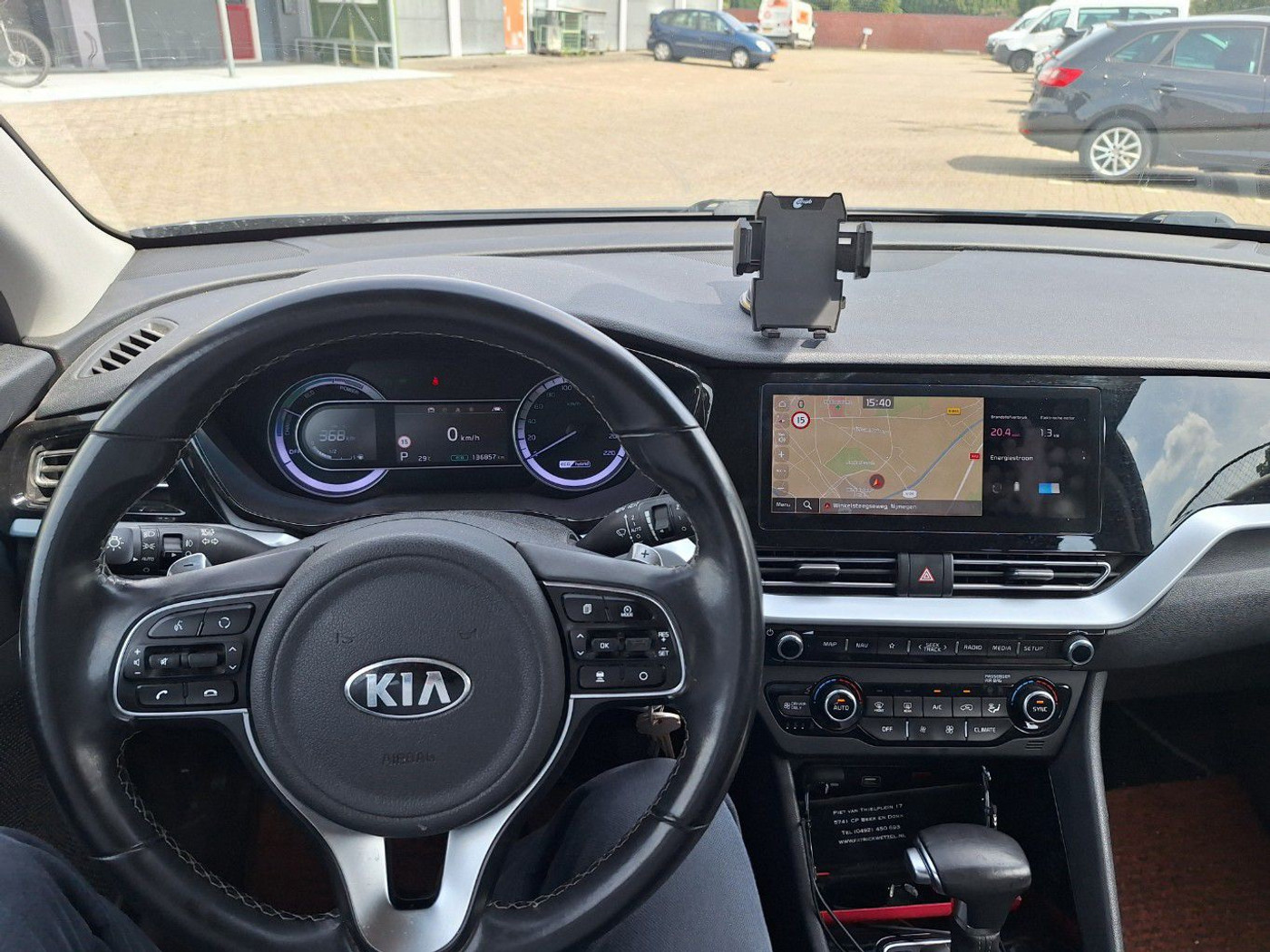Foto van Kia Niro