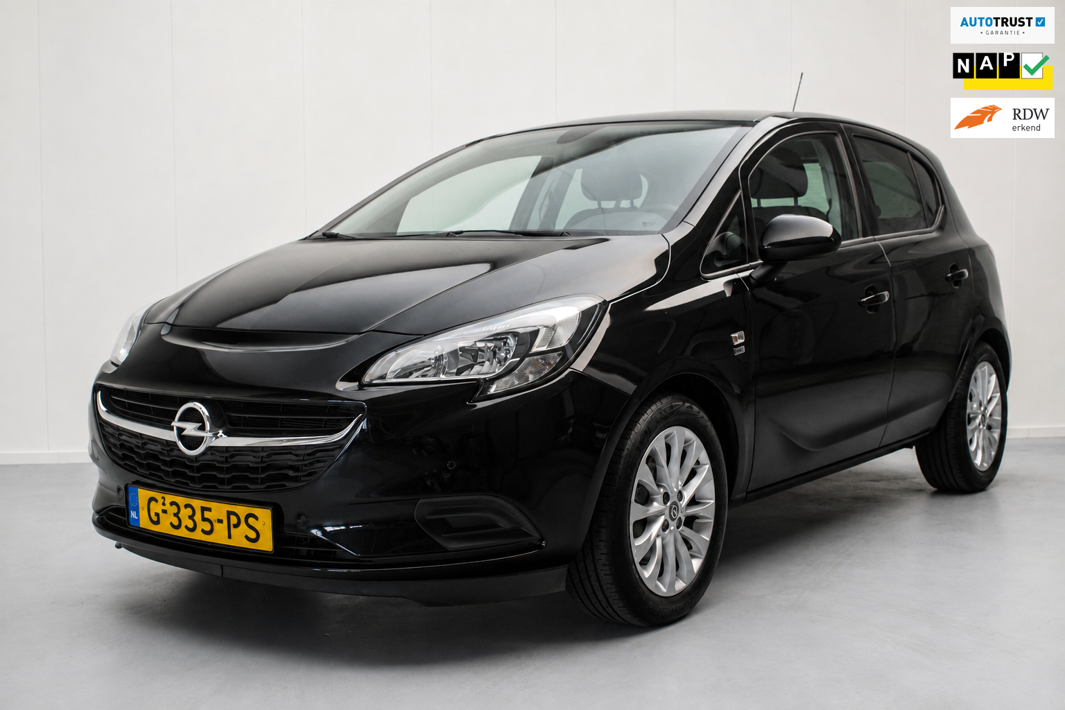 Opel Corsa-e 1.0 Turbo 120 Jaar Edition NL-auto [ Camera Stoelverwarming Carplay Cimate Control Stuurverwarming Cruise Control ] 2019 - voorkant
