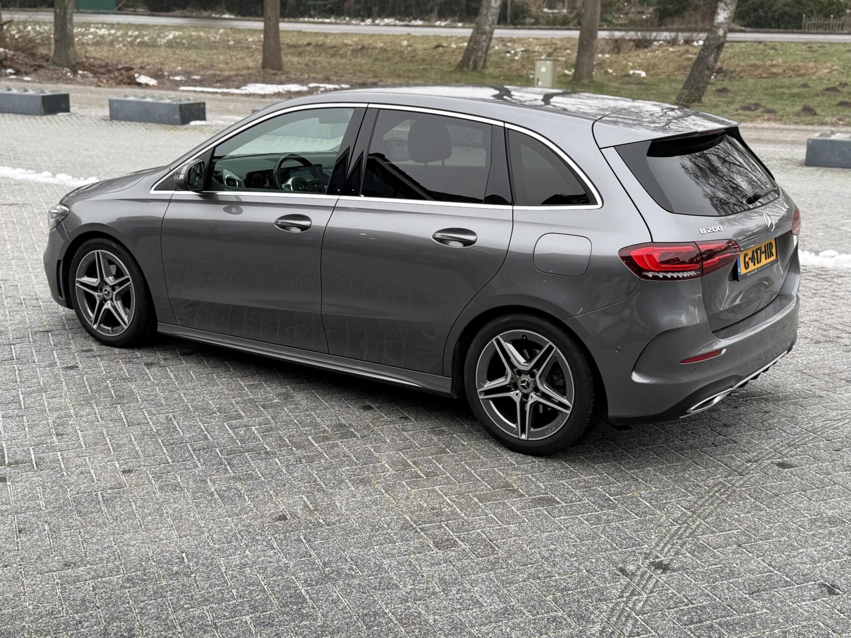 Foto van Mercedes-Benz B 200