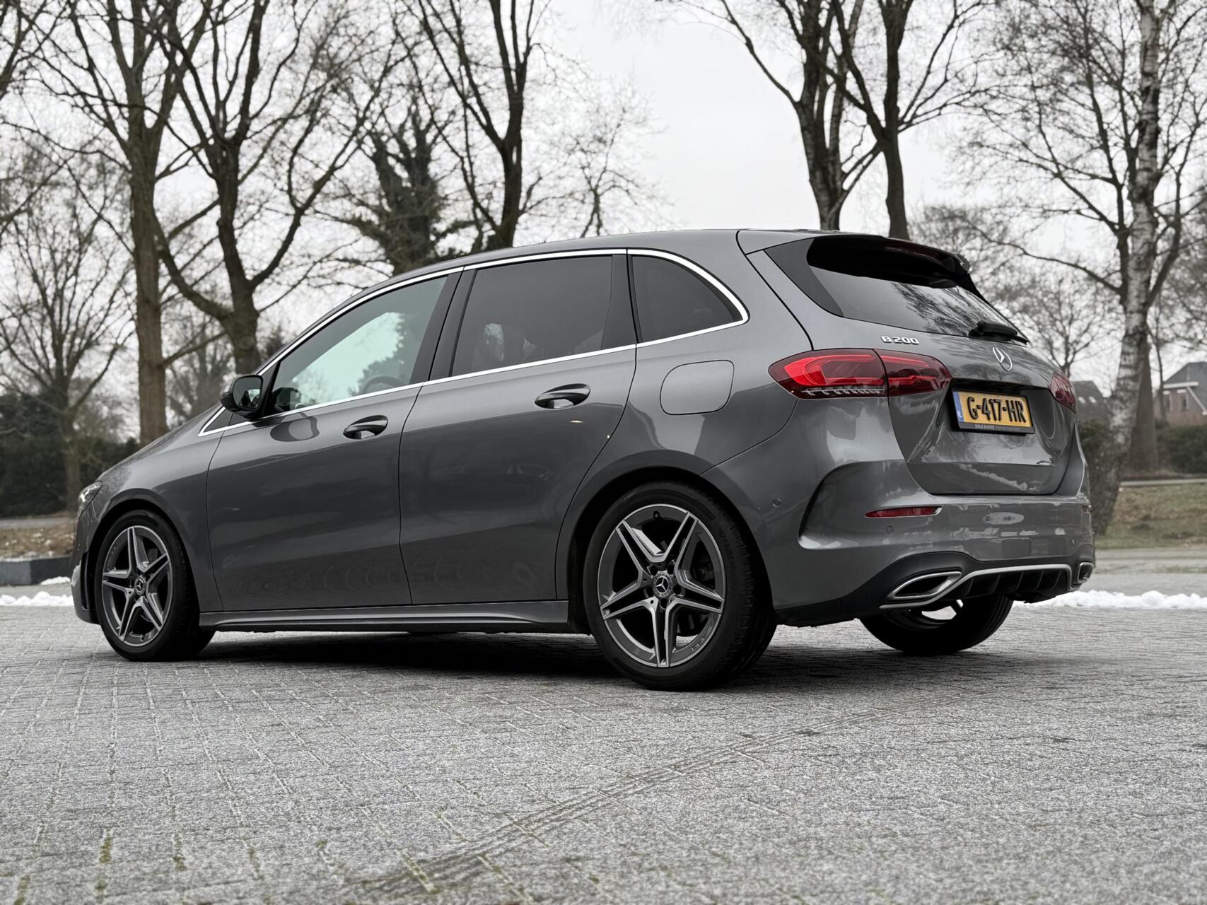 Foto van Mercedes-Benz B 200
