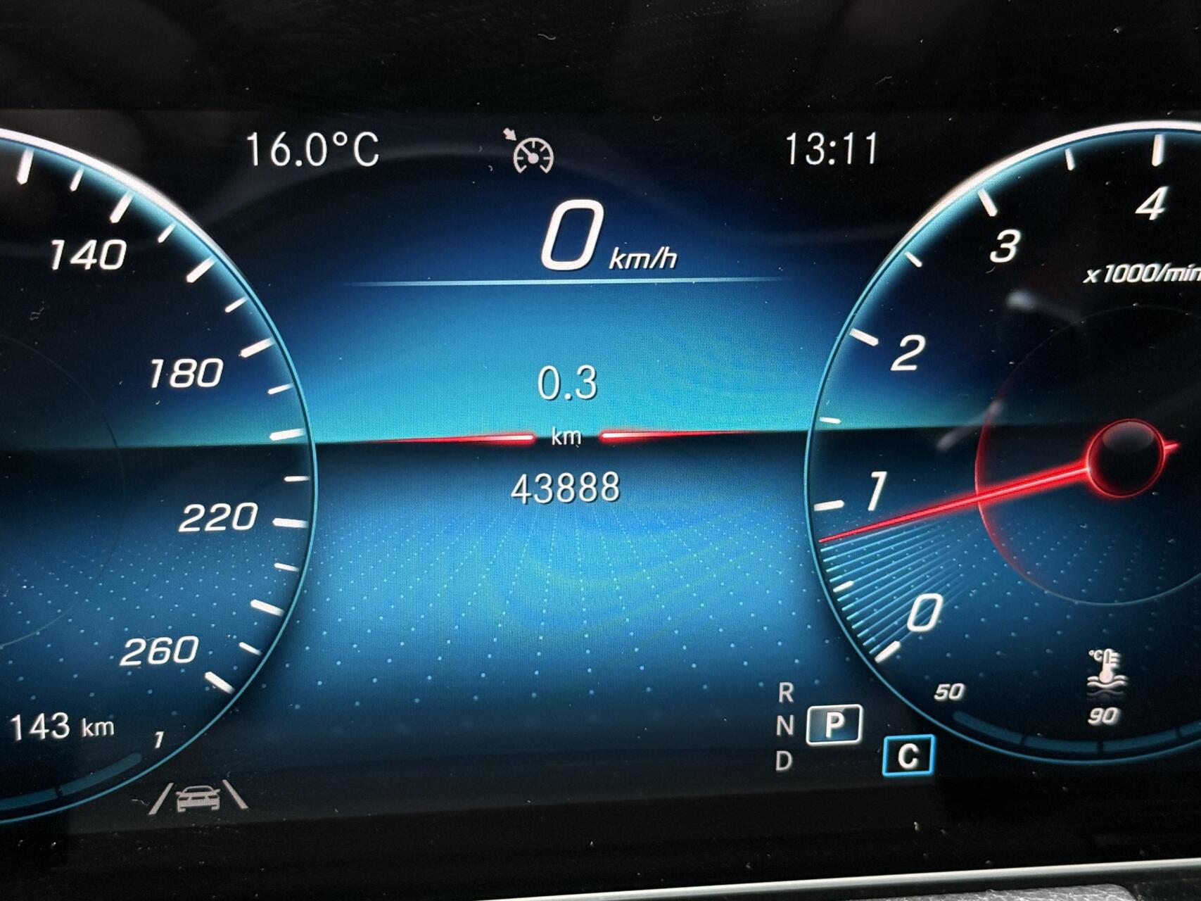 Foto van Mercedes-Benz B 200
