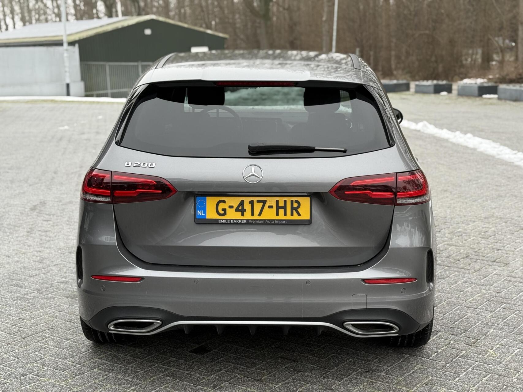 Foto van Mercedes-Benz B 200