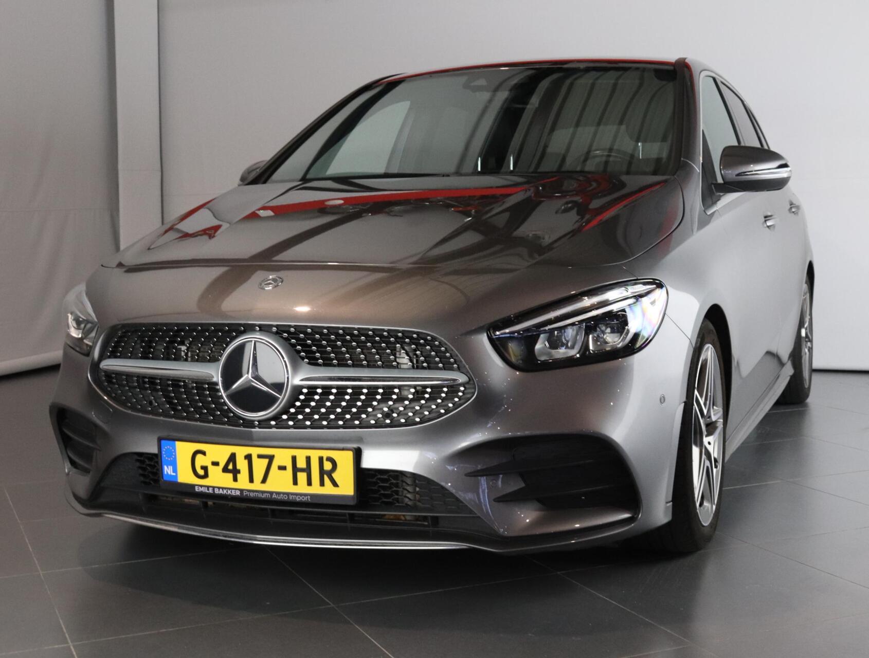 Foto van Mercedes-Benz B 200