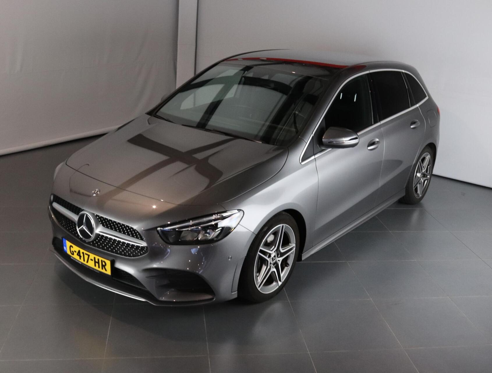 Foto van Mercedes-Benz B 200