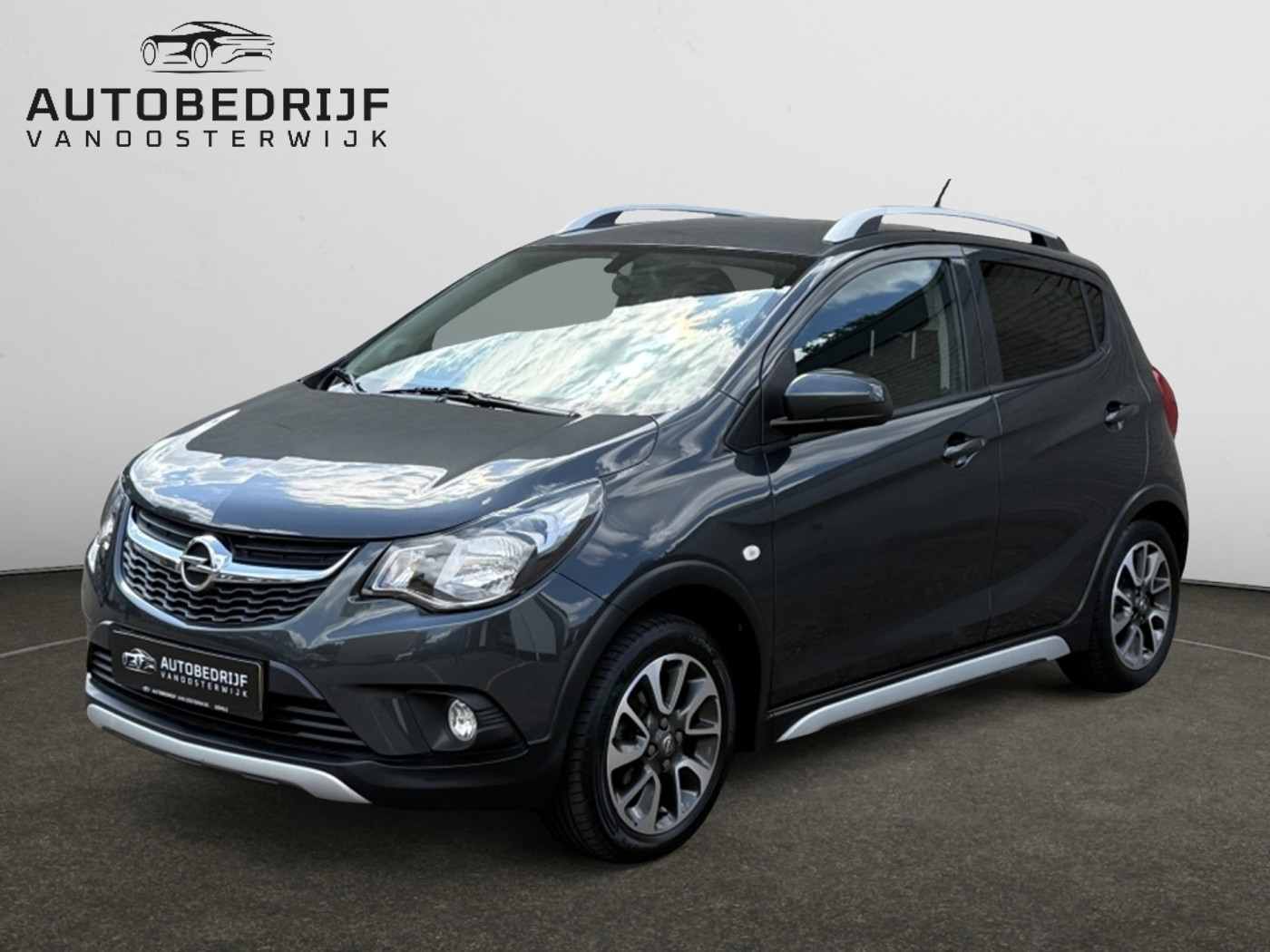 Opel Karl Rocks / Viva Rocks 1.0 Rocks Onl. Ed. 2018 - voorkant