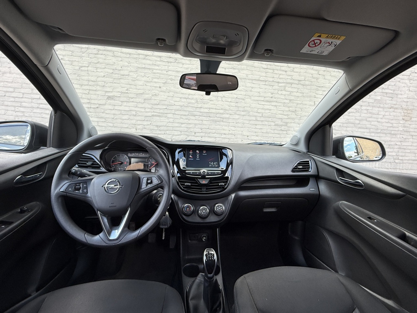 Foto van Opel Karl Rocks / Viva Rocks