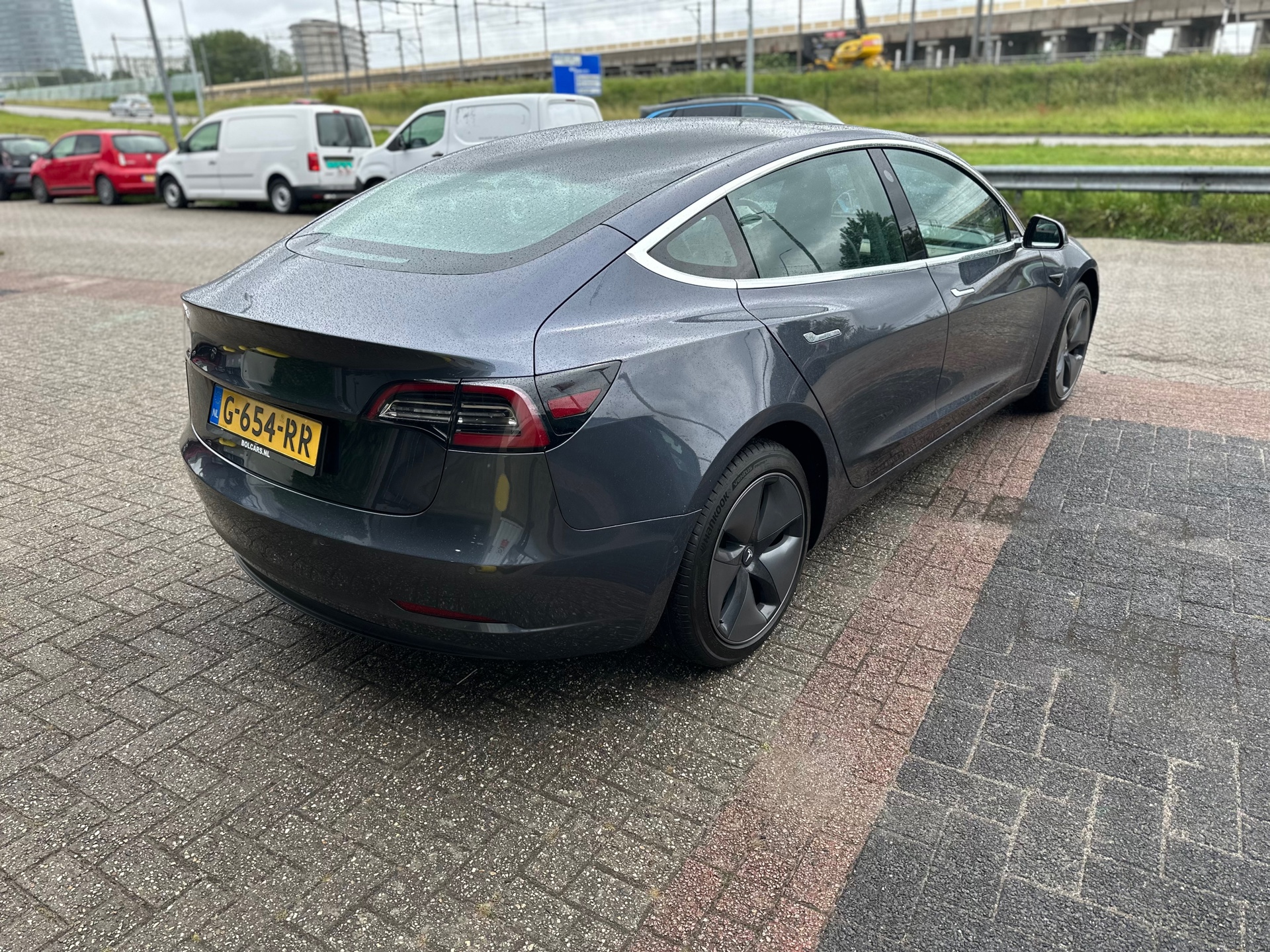 Foto van Tesla Model 3