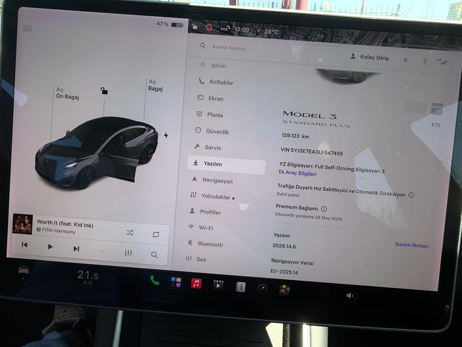 Foto van Tesla Model 3