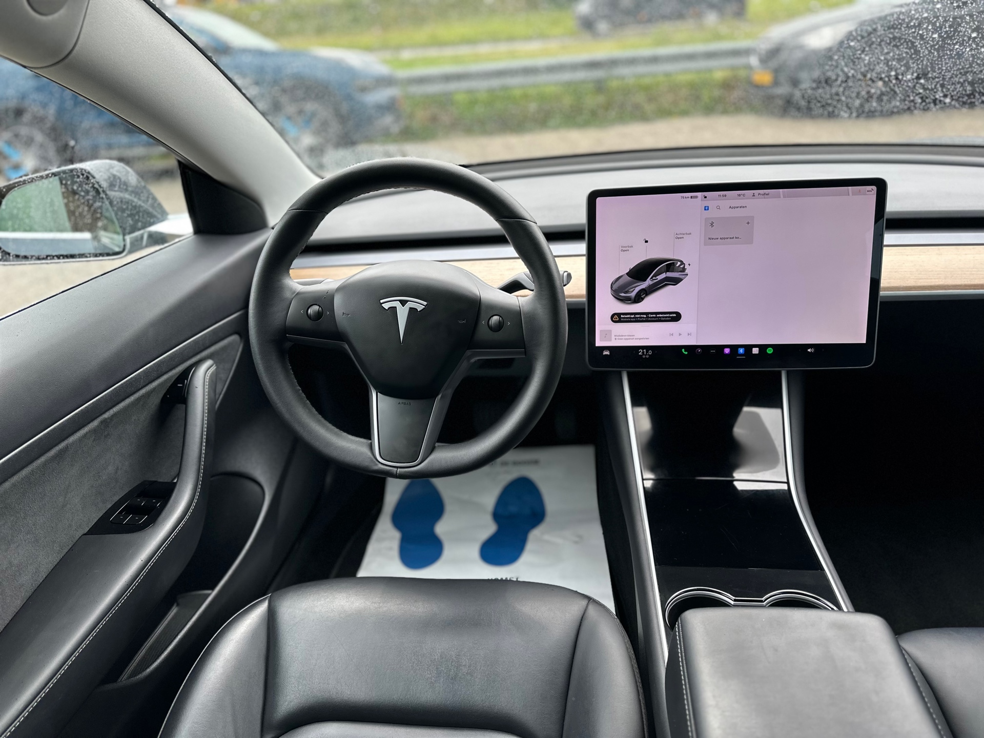 Foto van Tesla Model 3