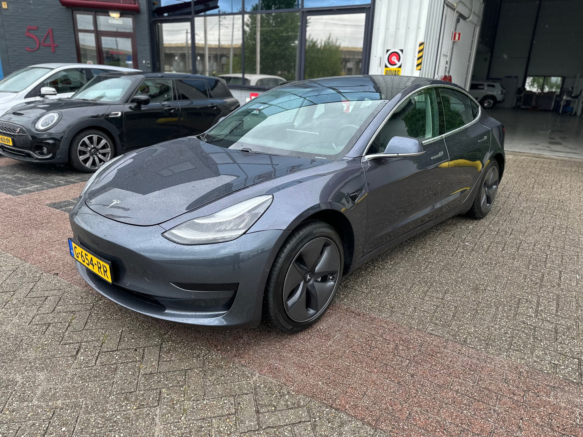 Tesla Model 3 Standard RWD Plus 60 kWh 2019 - voorkant