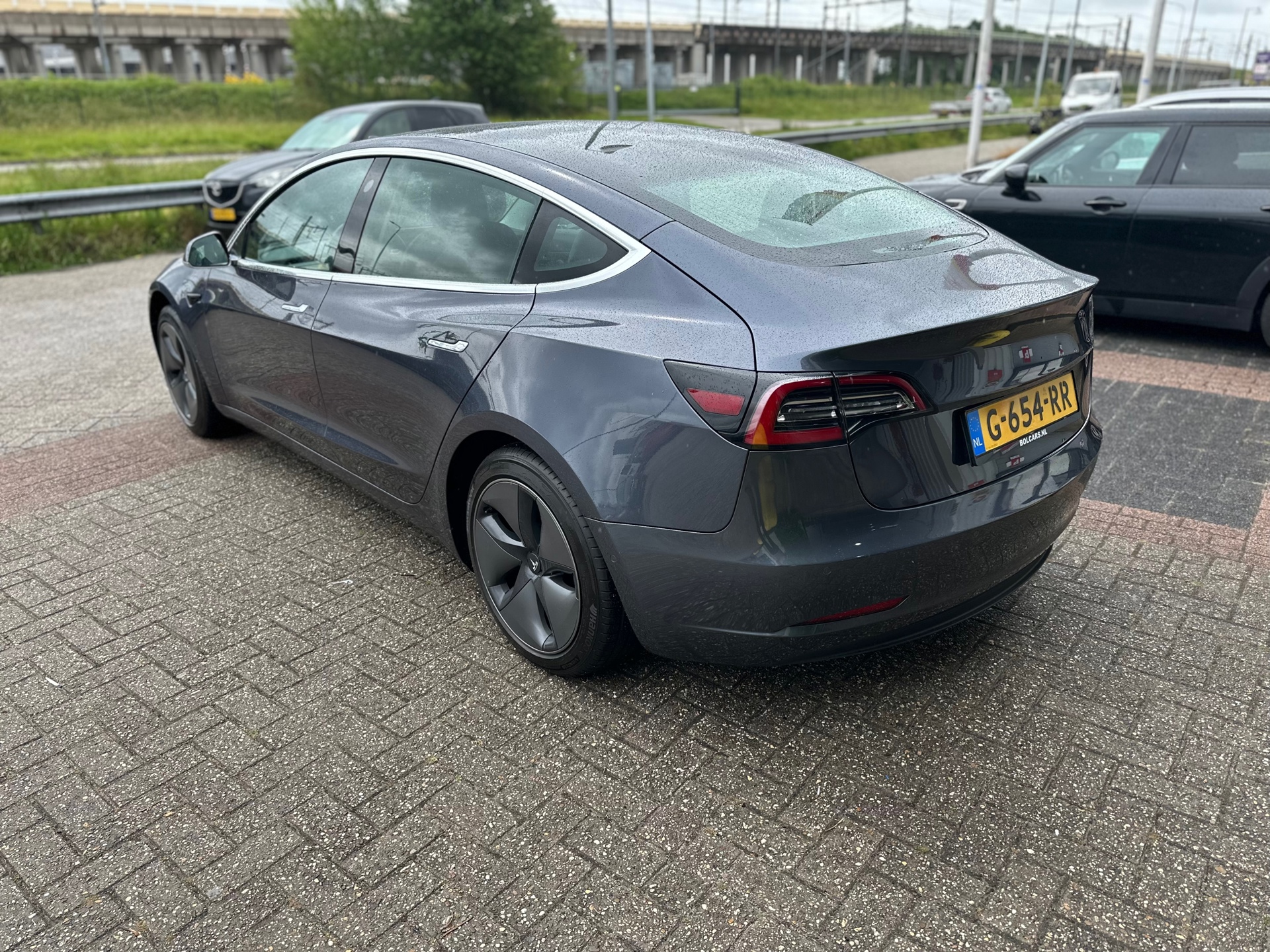 Foto van Tesla Model 3