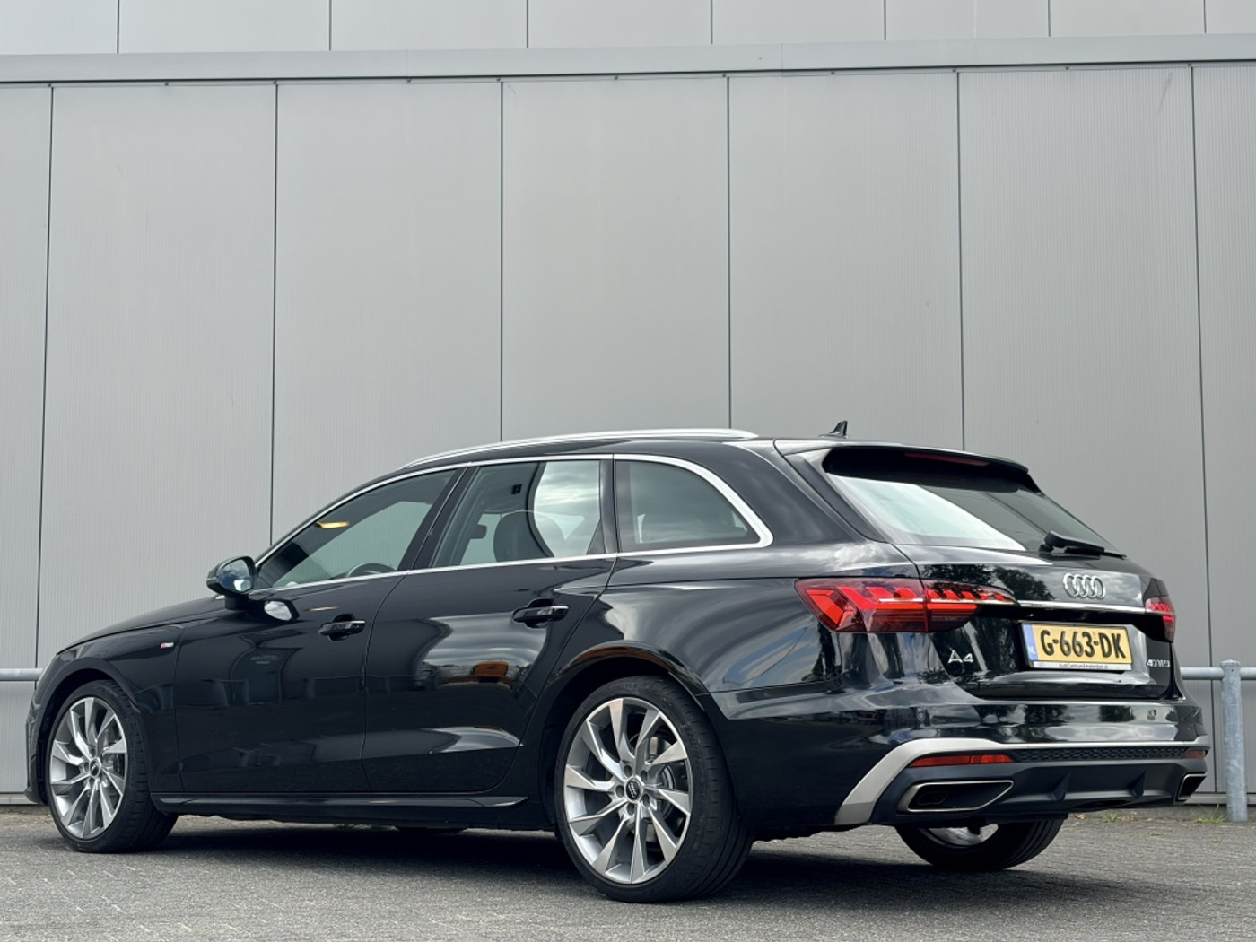 Foto van Audi A4 Avant