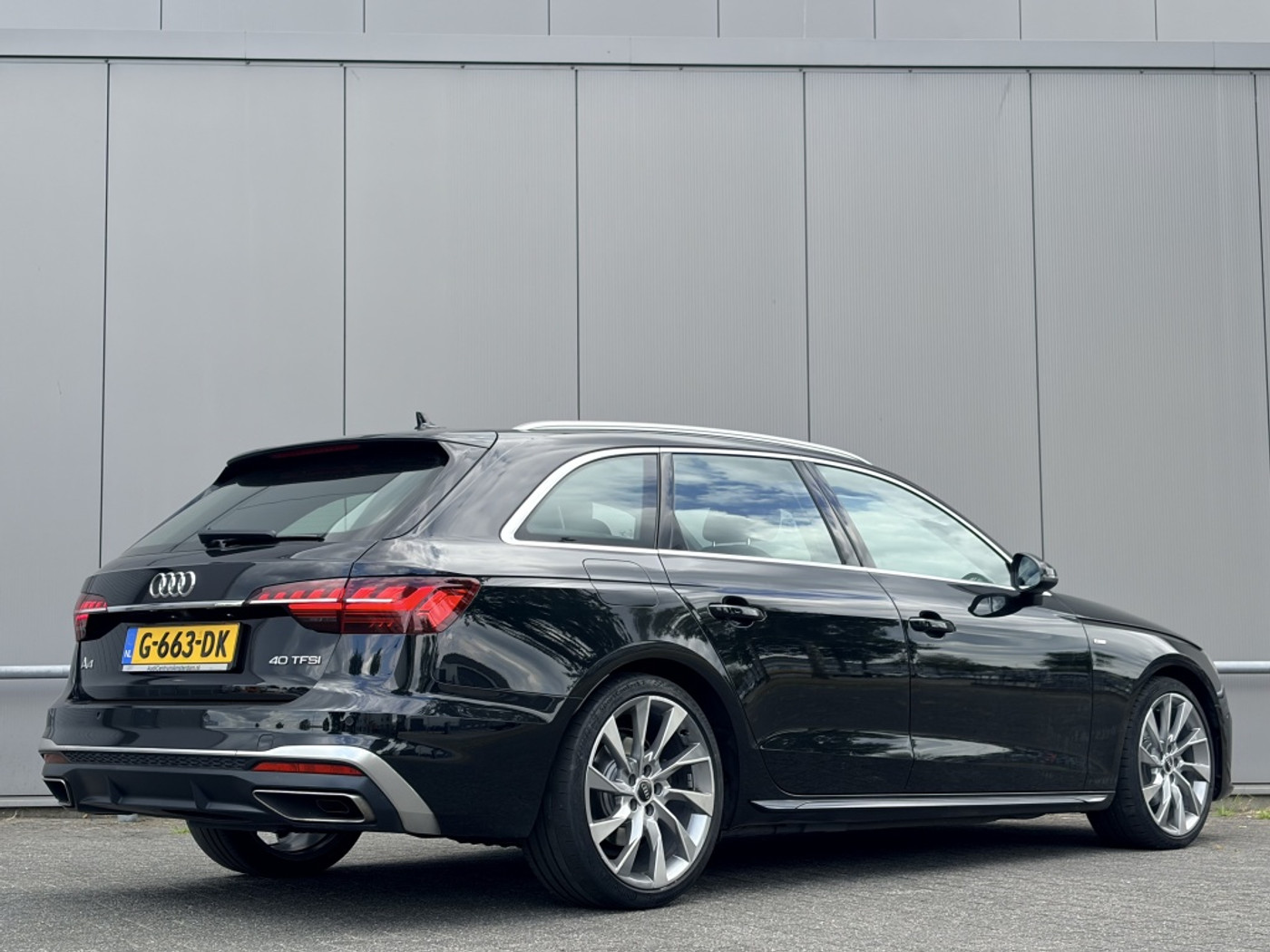 Foto van Audi A4 Avant