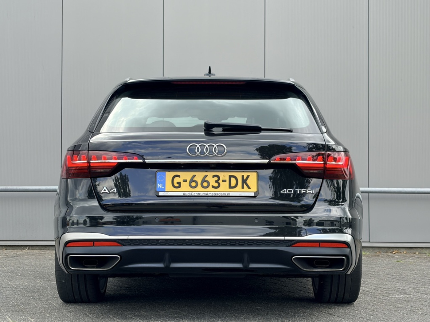 Foto van Audi A4 Avant