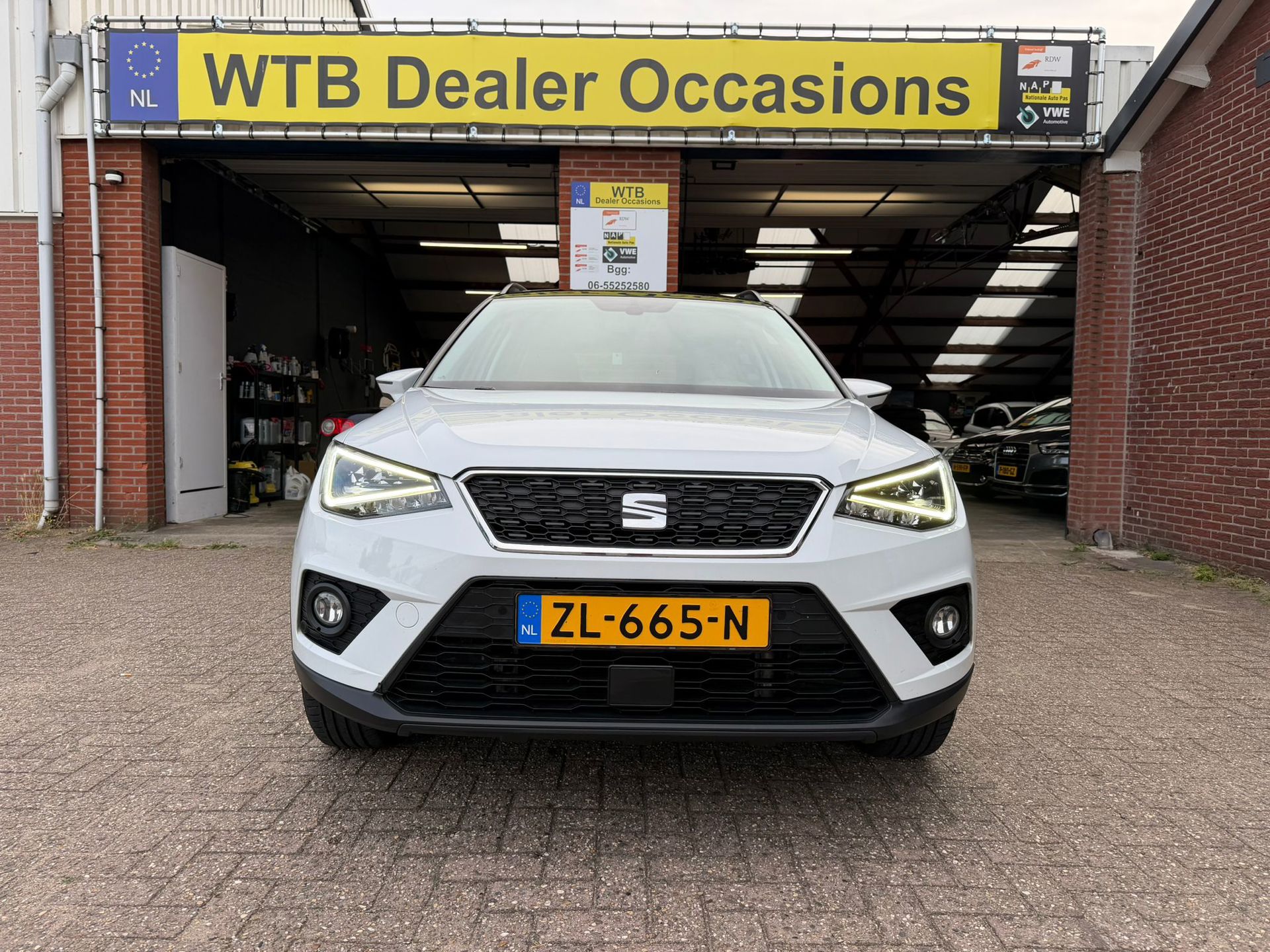 Foto van Seat Arona
