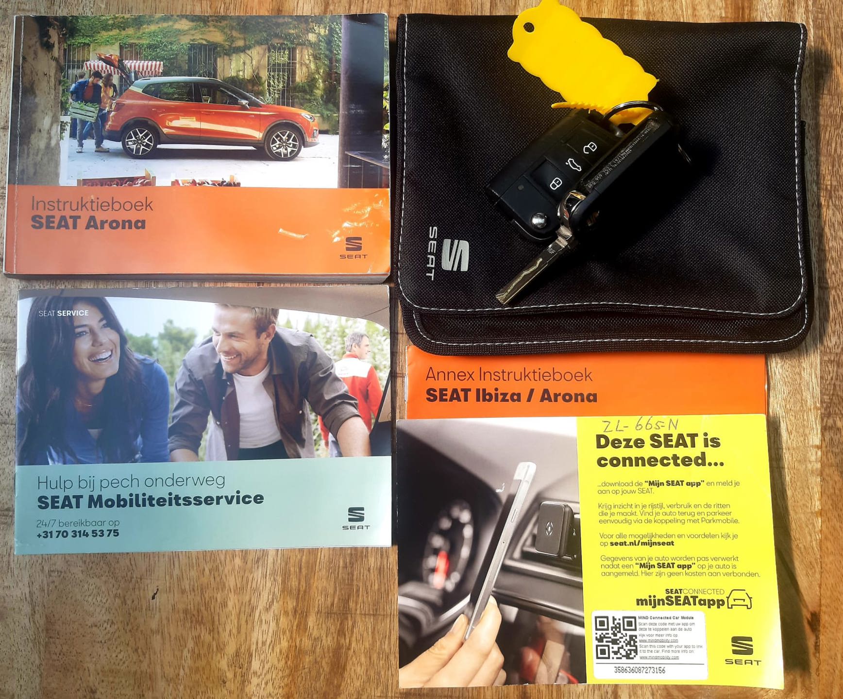 Foto van Seat Arona