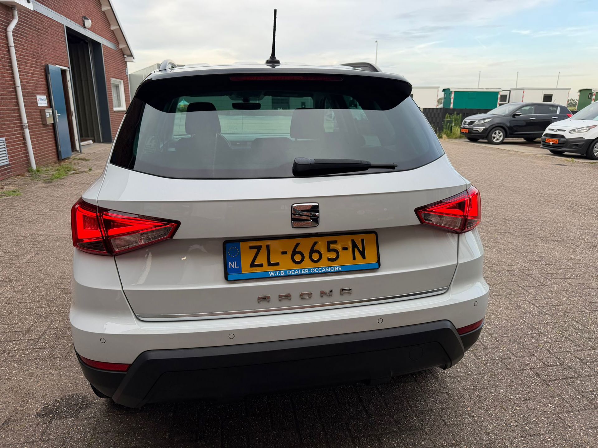 Foto van Seat Arona