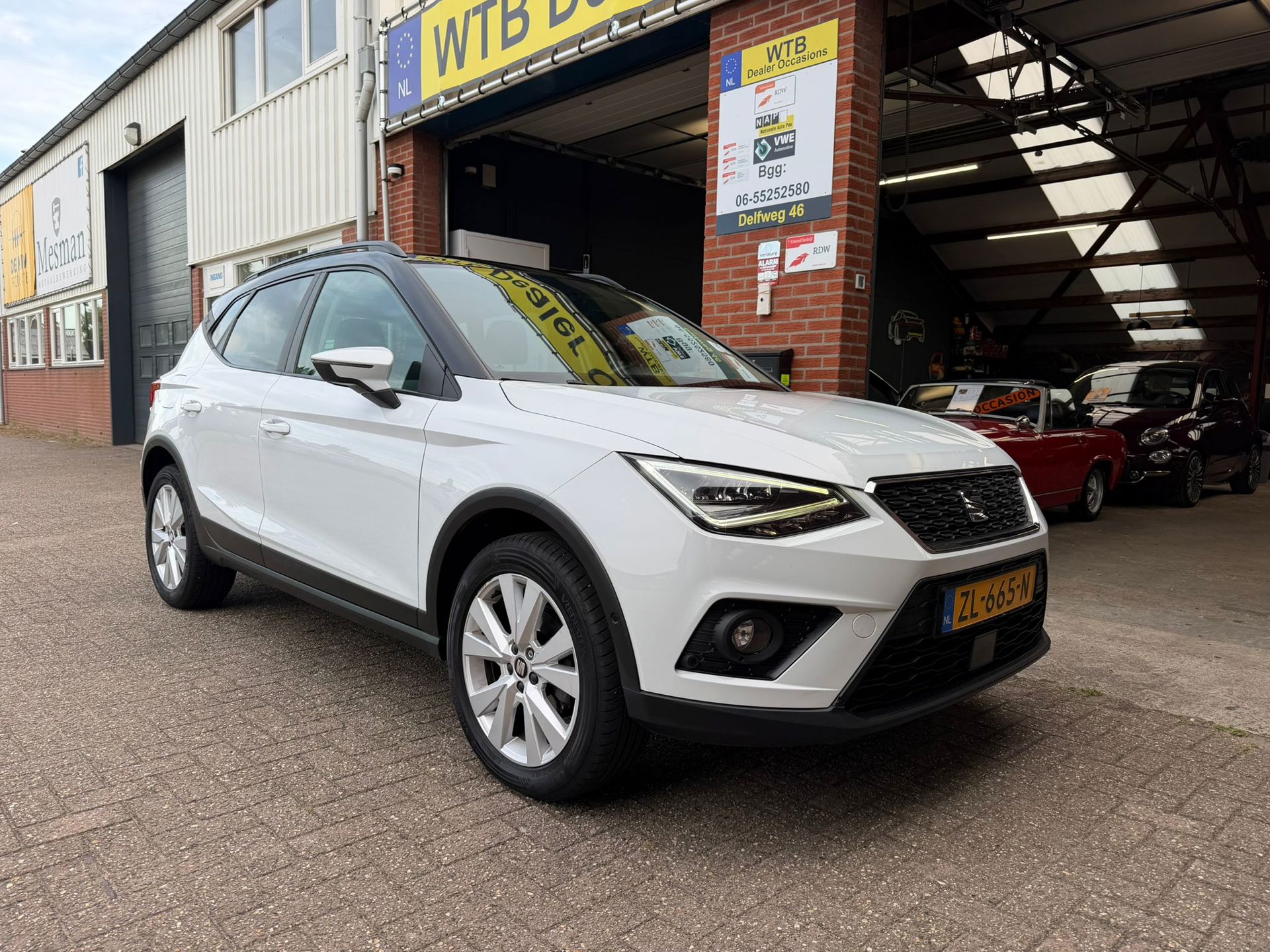 Foto van Seat Arona
