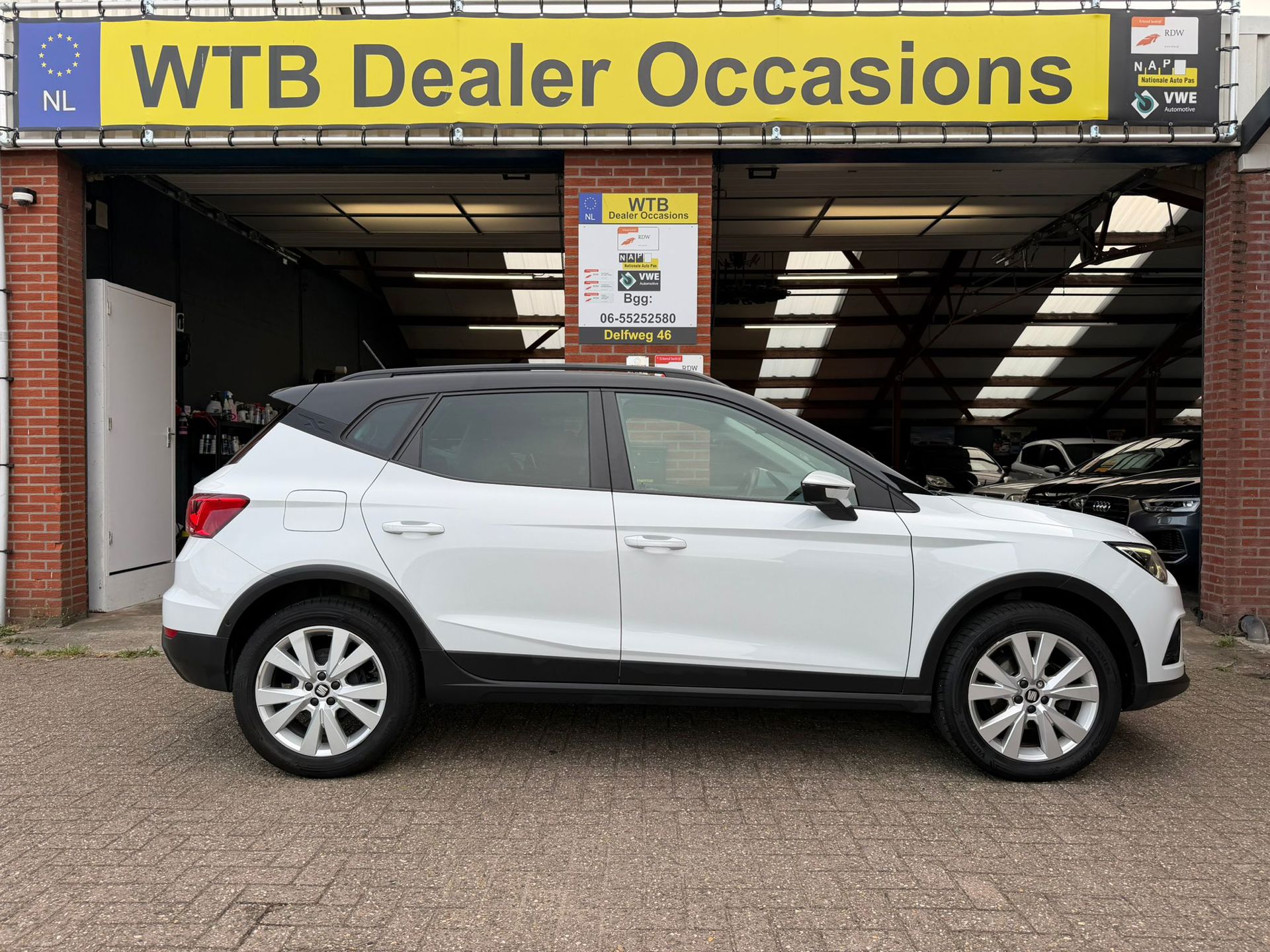 Foto van Seat Arona