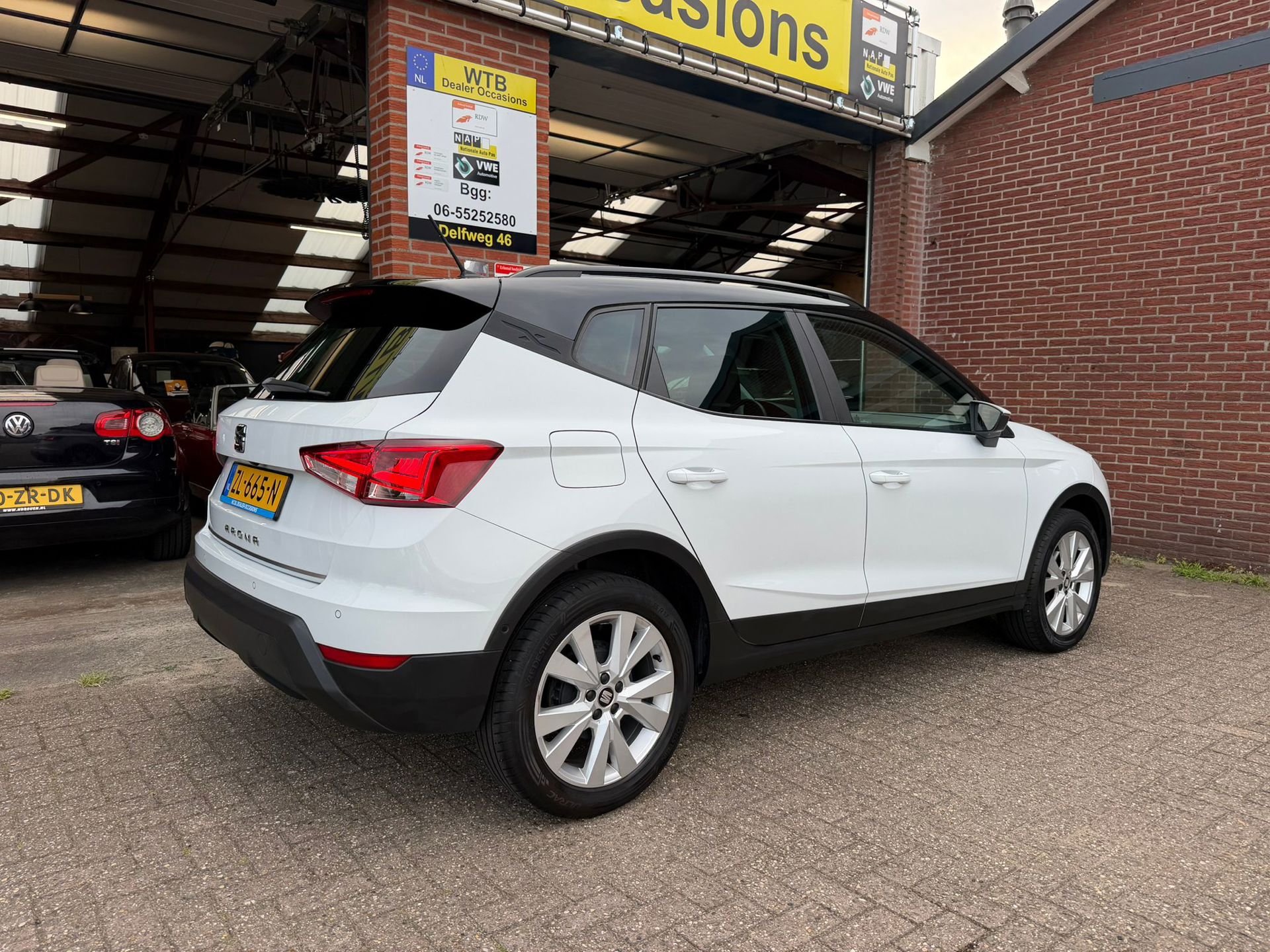 Foto van Seat Arona