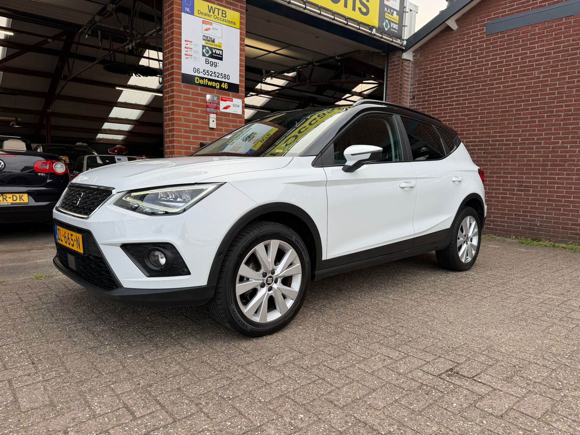 Foto van Seat Arona