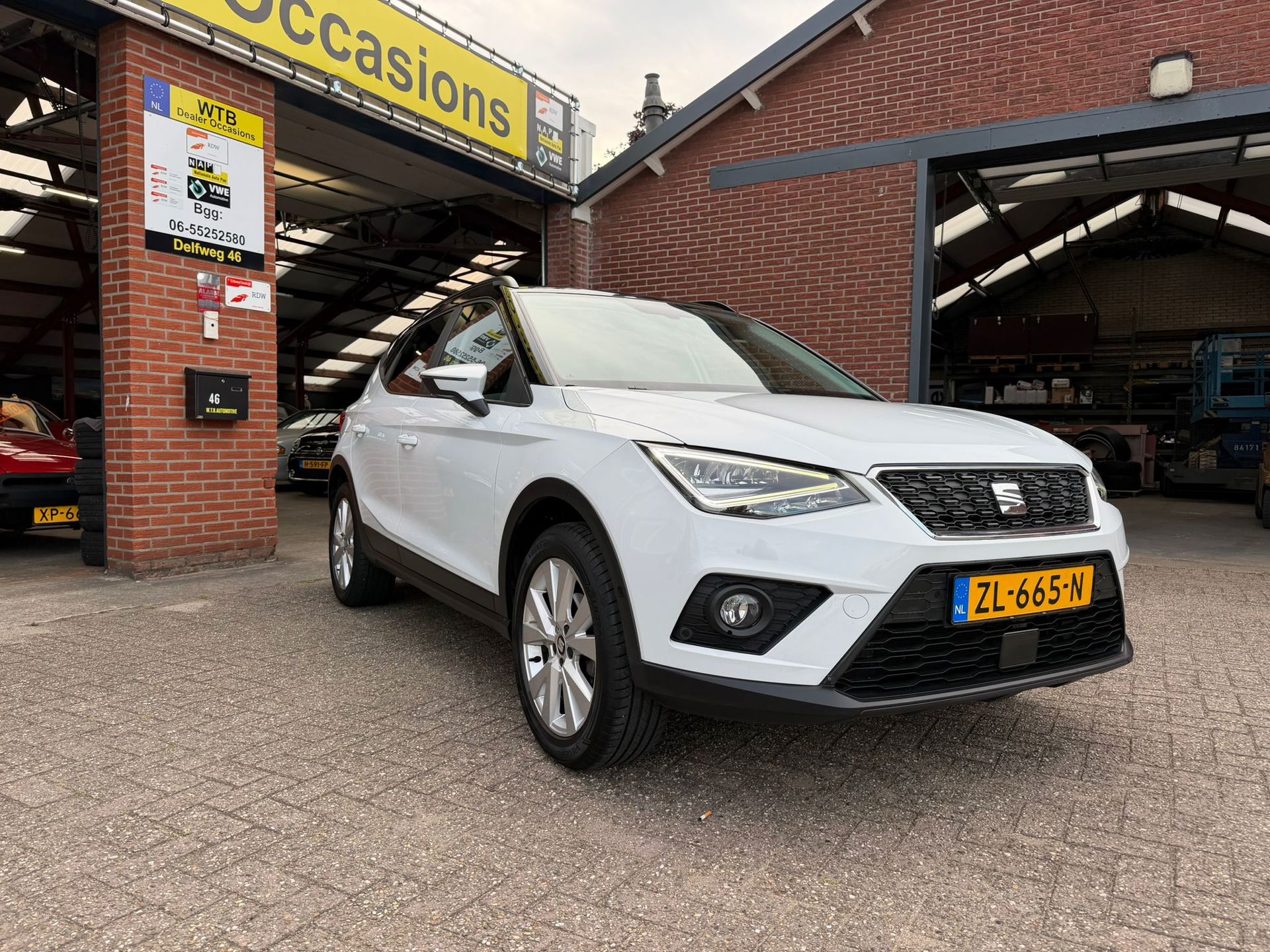 Foto van Seat Arona