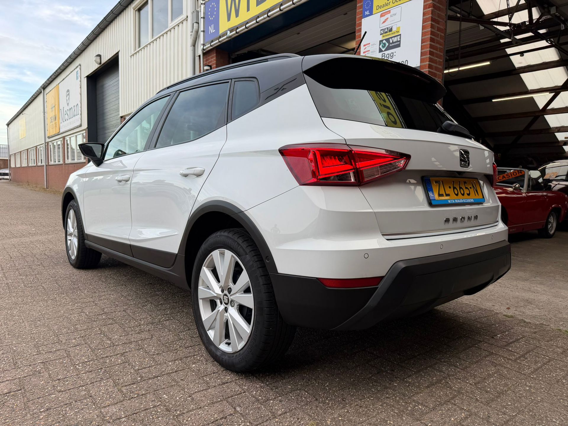 Foto van Seat Arona